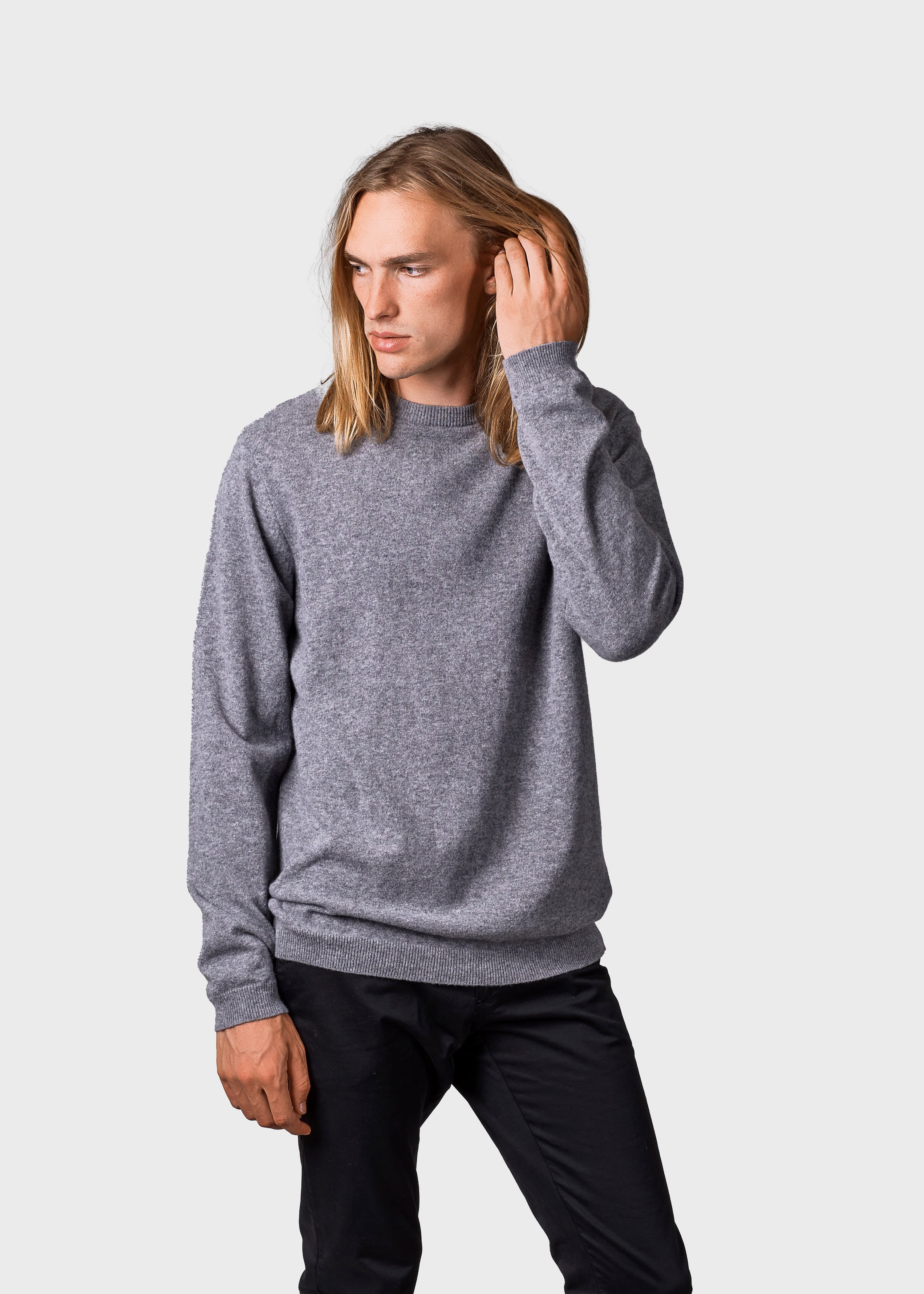 Daniel Knit - Light Grey
