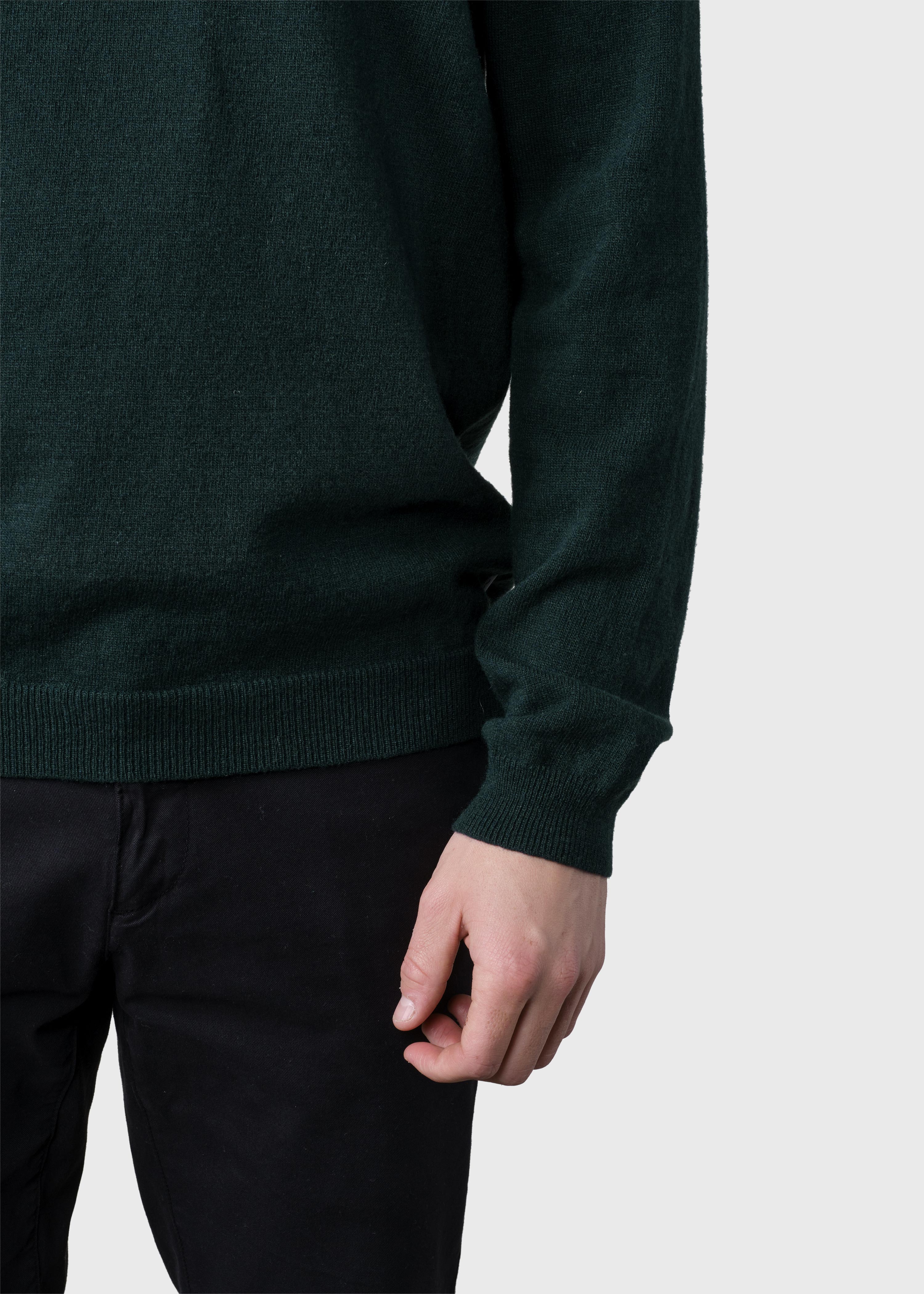 Daniel Knit - Moss Green