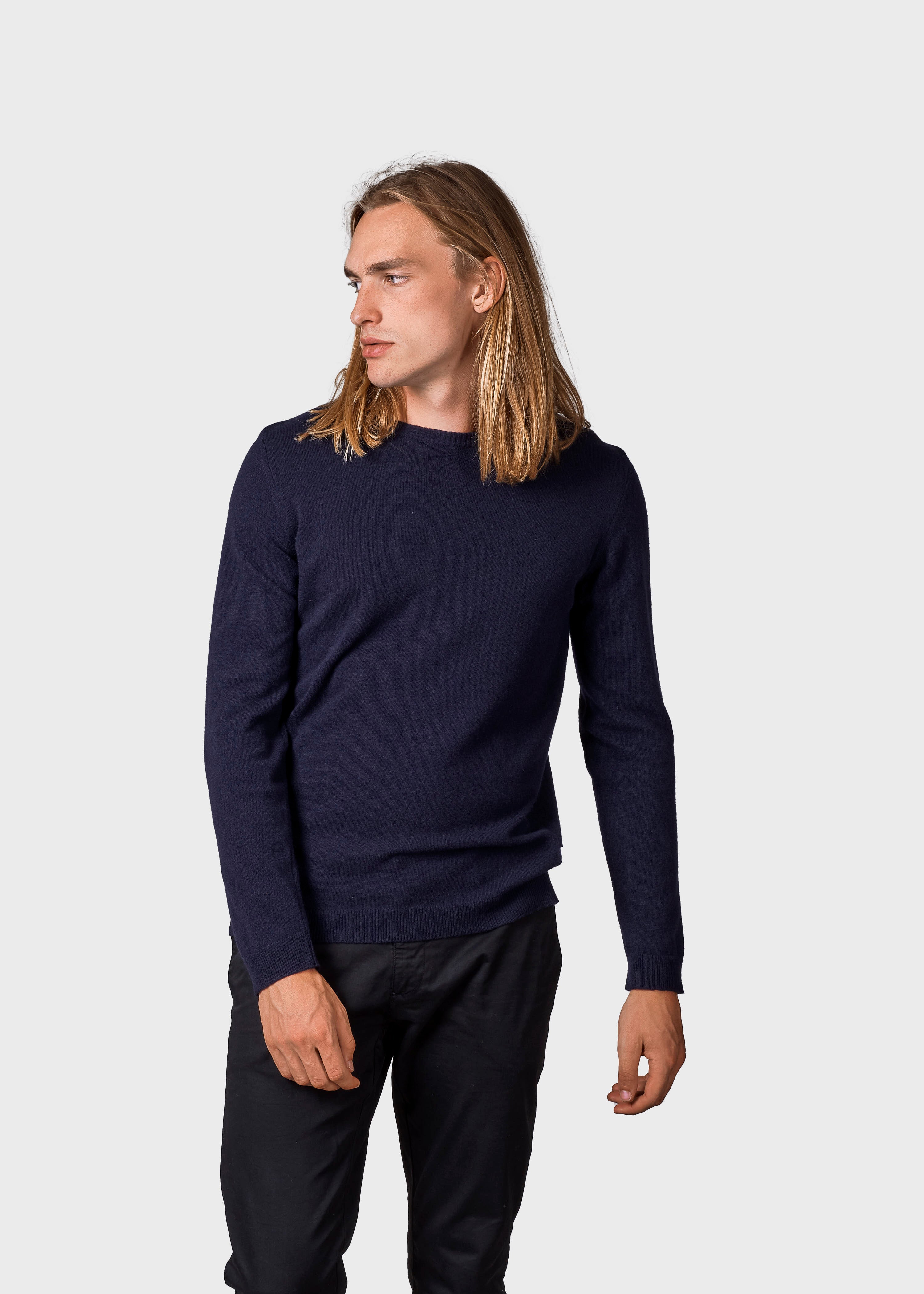 Daniel Knit - Navy