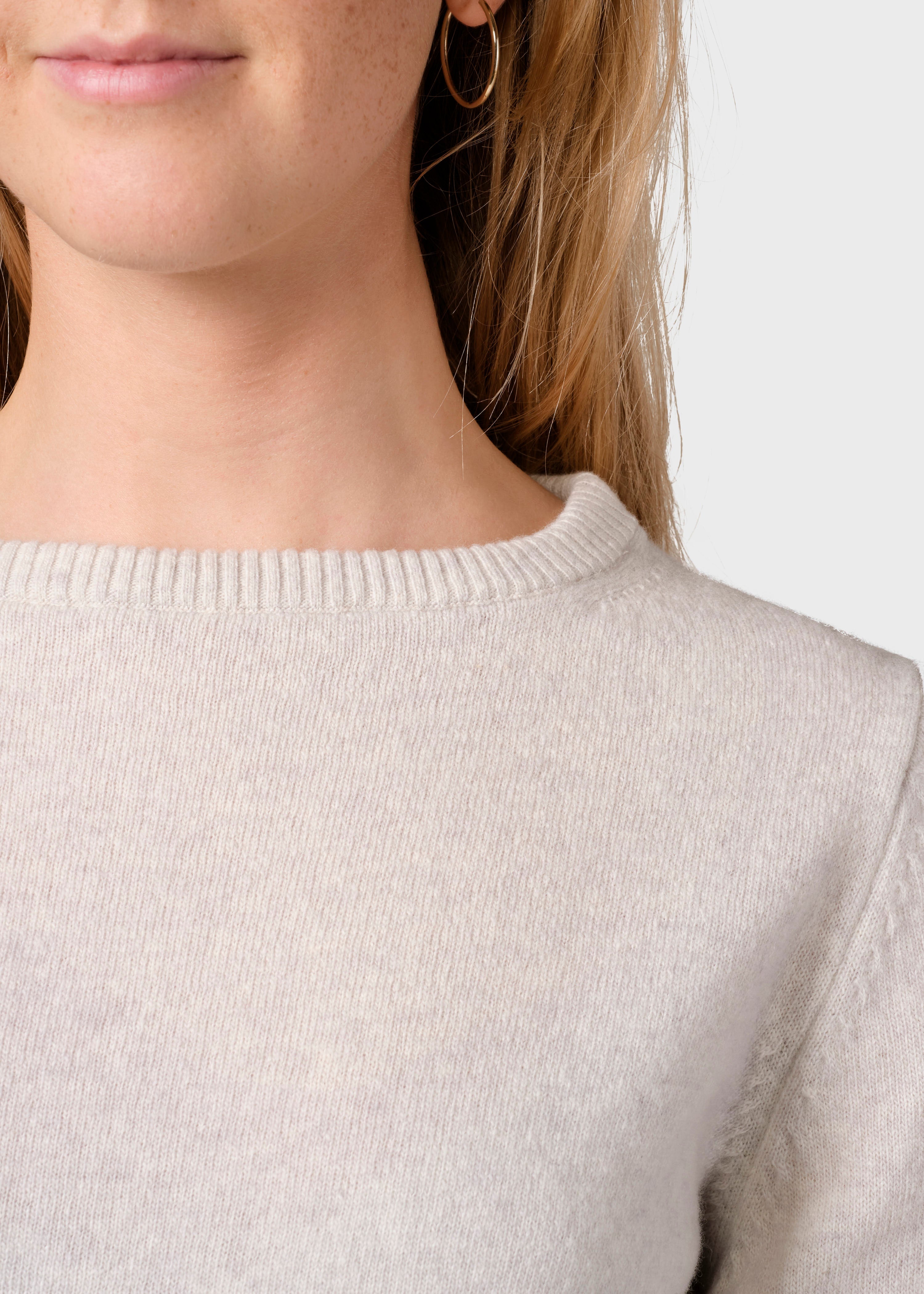 Daniella Knit - Pastel Grey