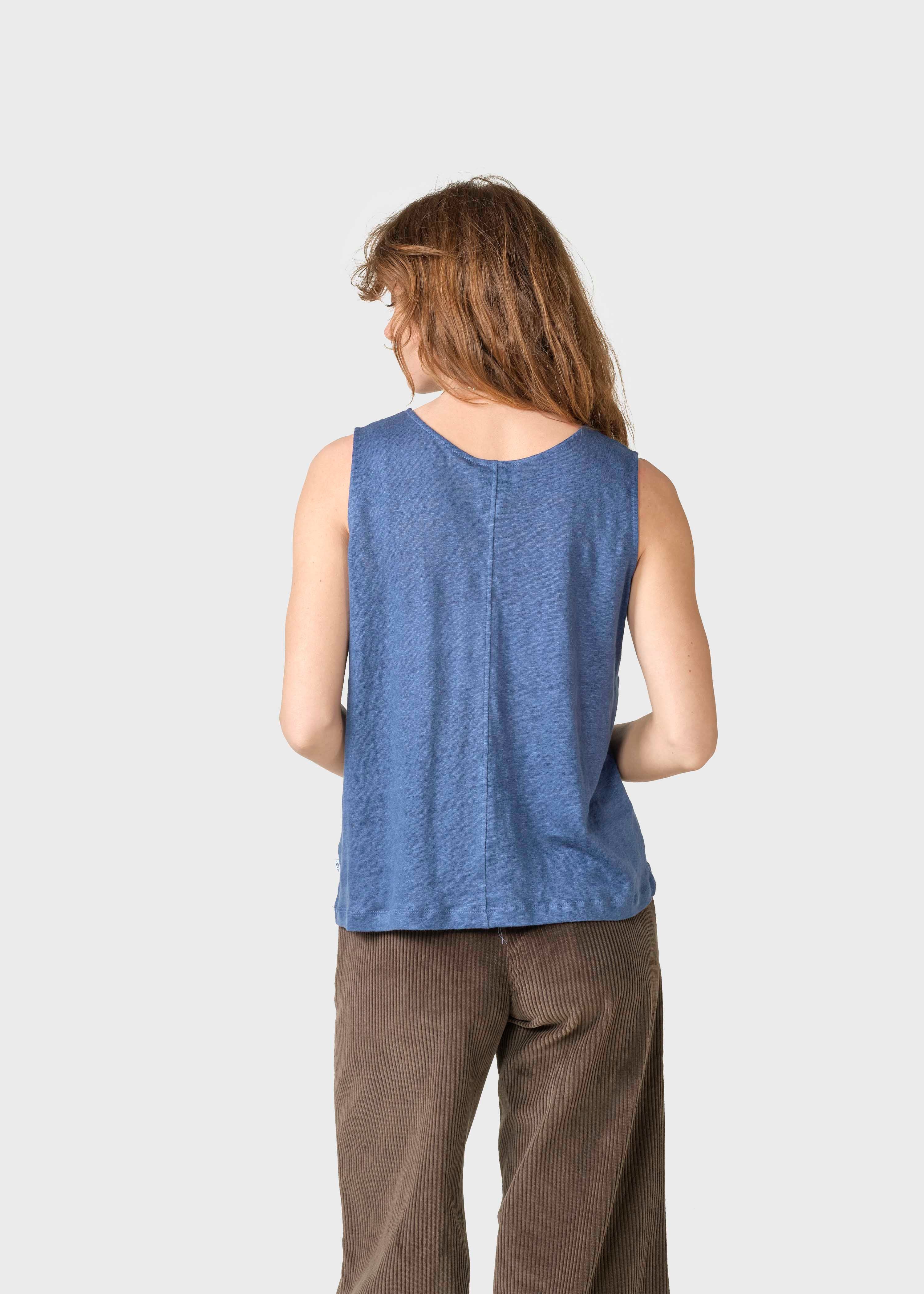 Dee Tank Top - Ocean