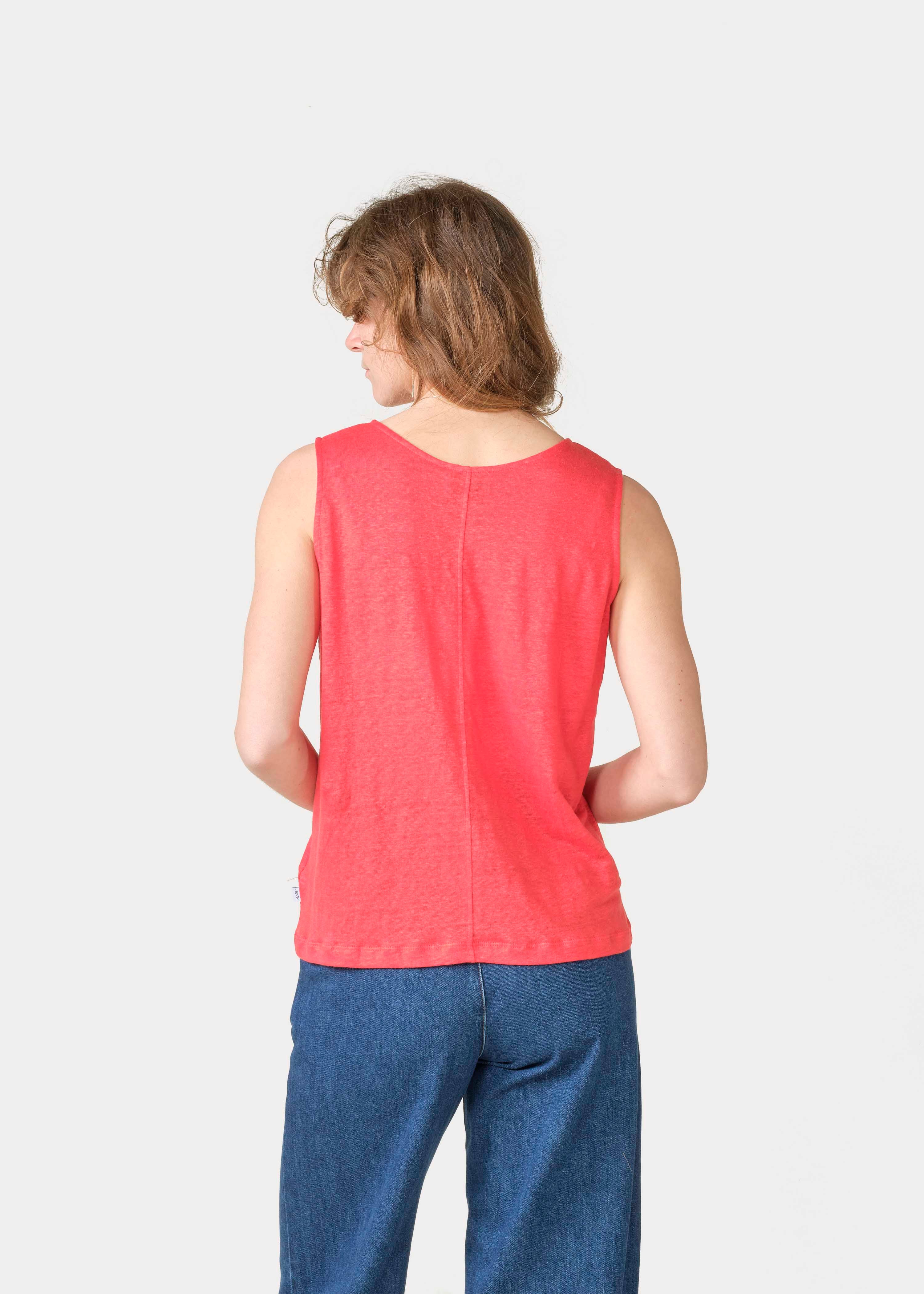 Dee Tank Top - Red