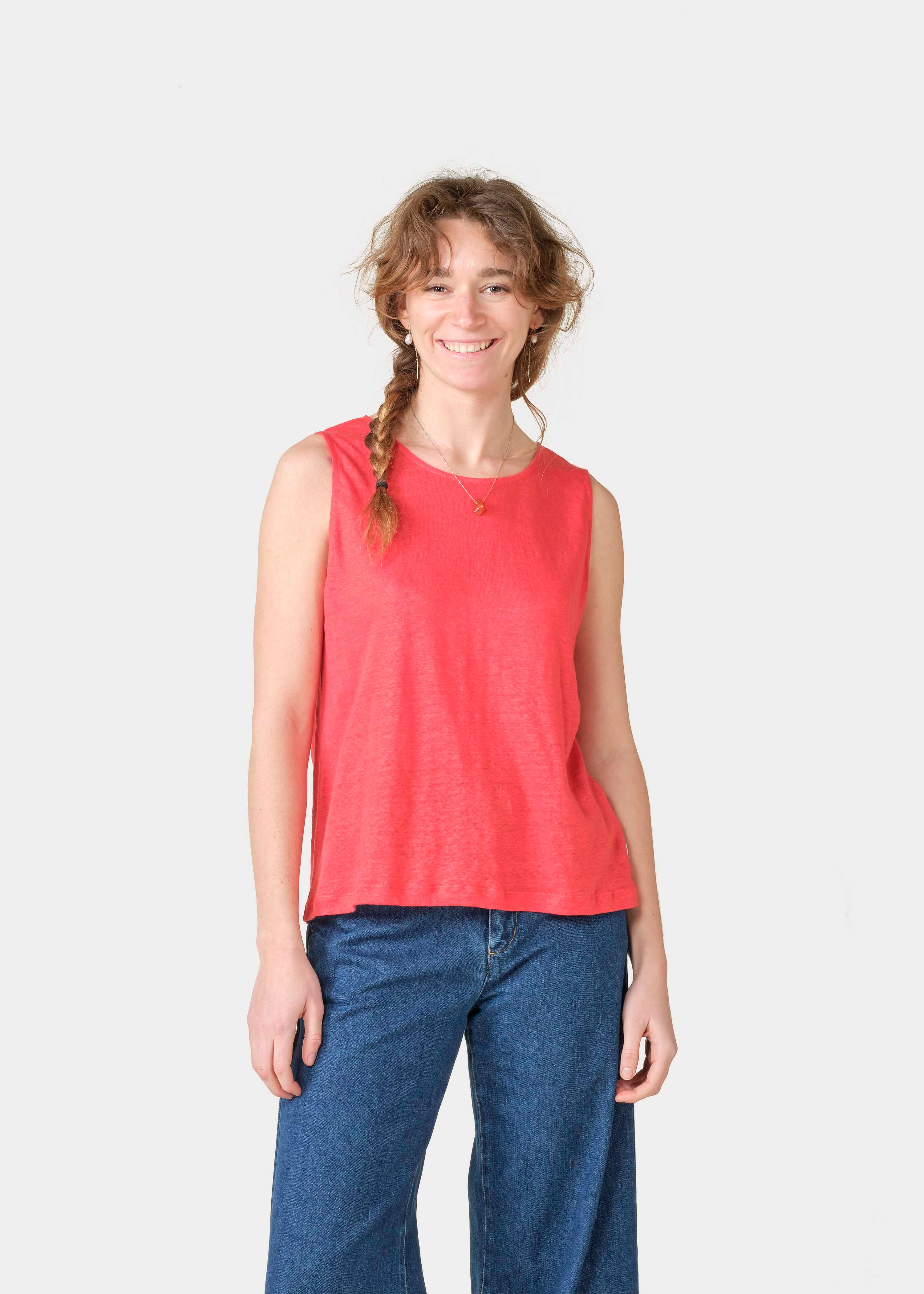 Dee Tank Top - Red