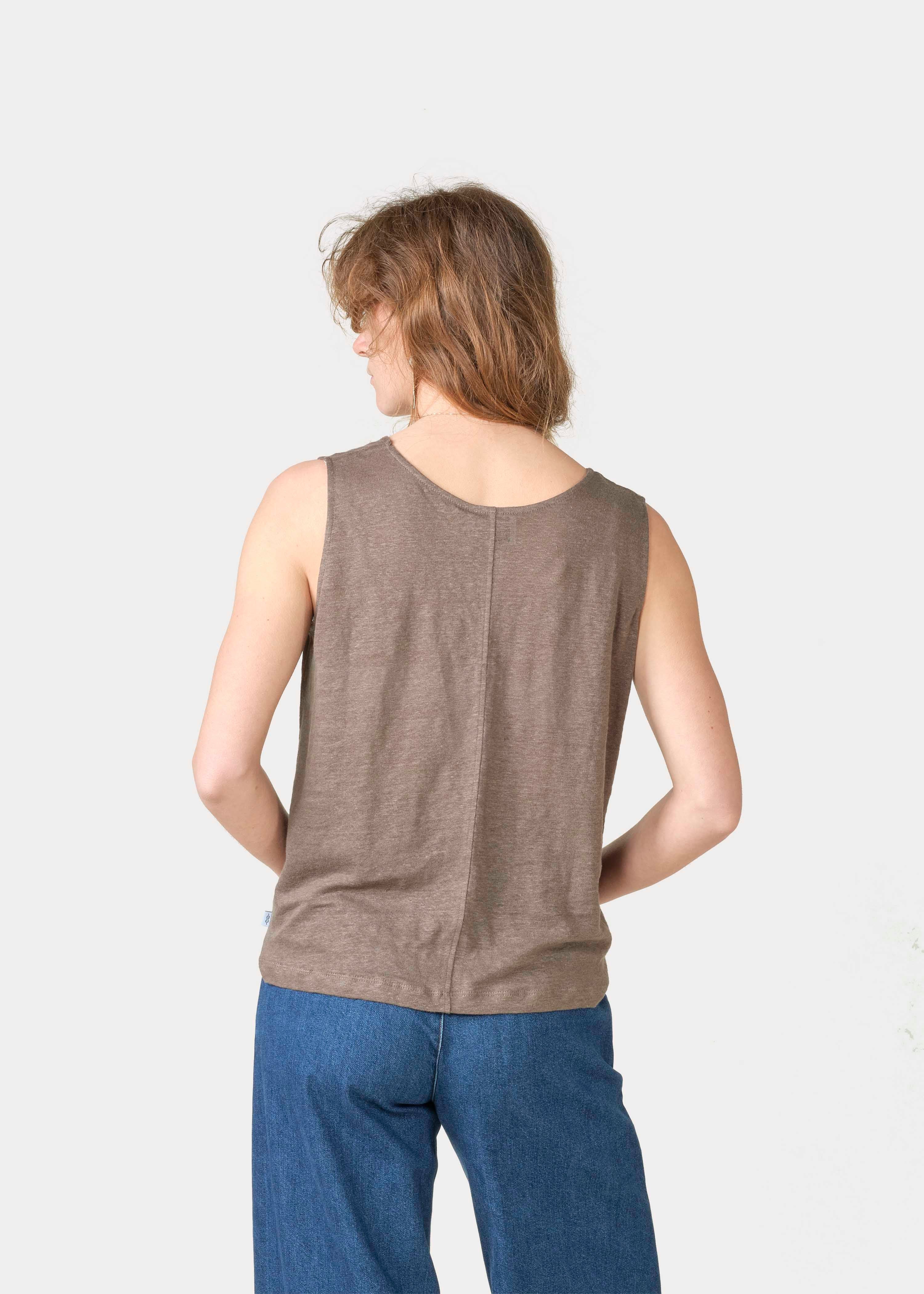 Dee Tank Top - Taupe