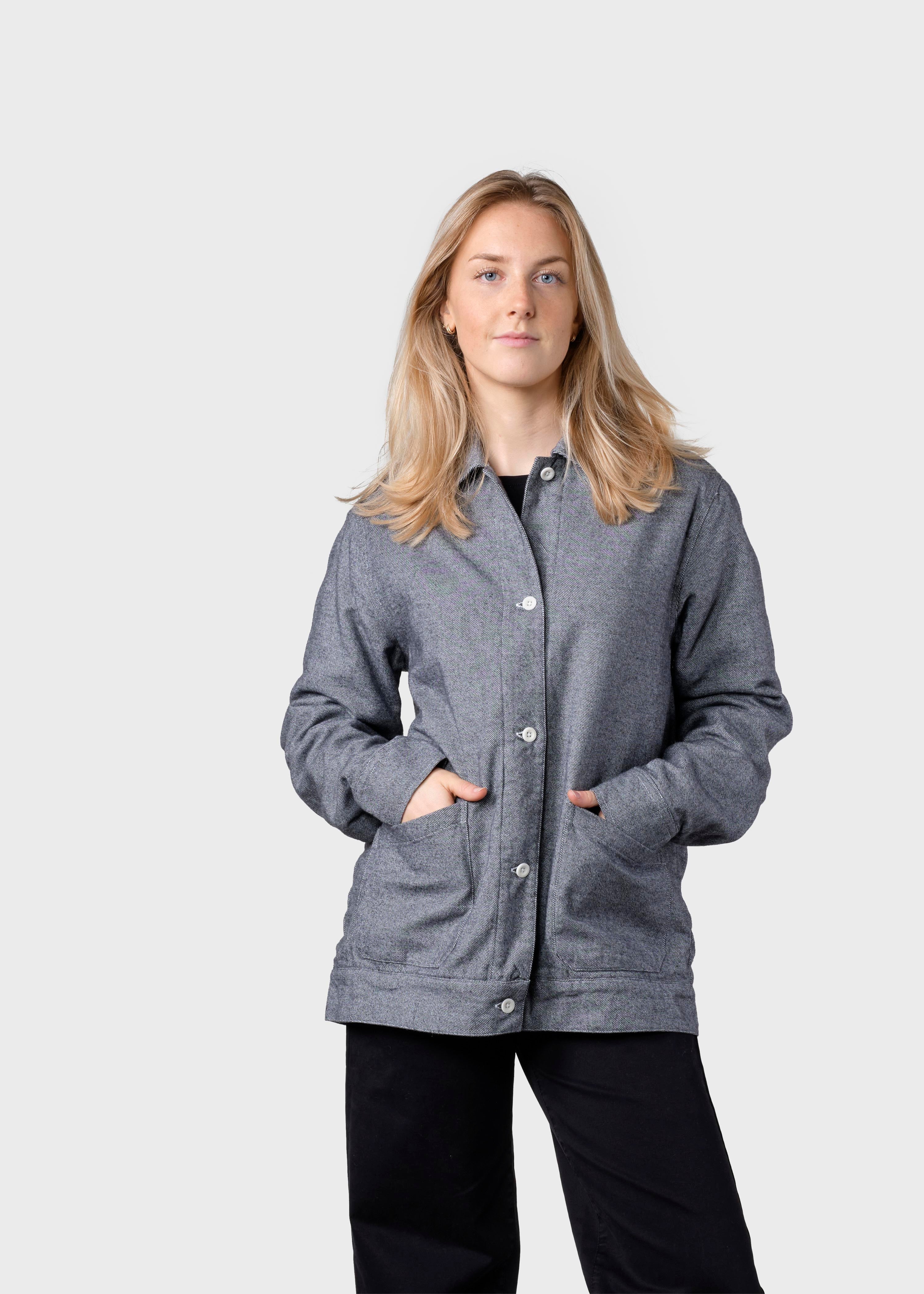 Ditte Lumber Overshirt - Light Grey