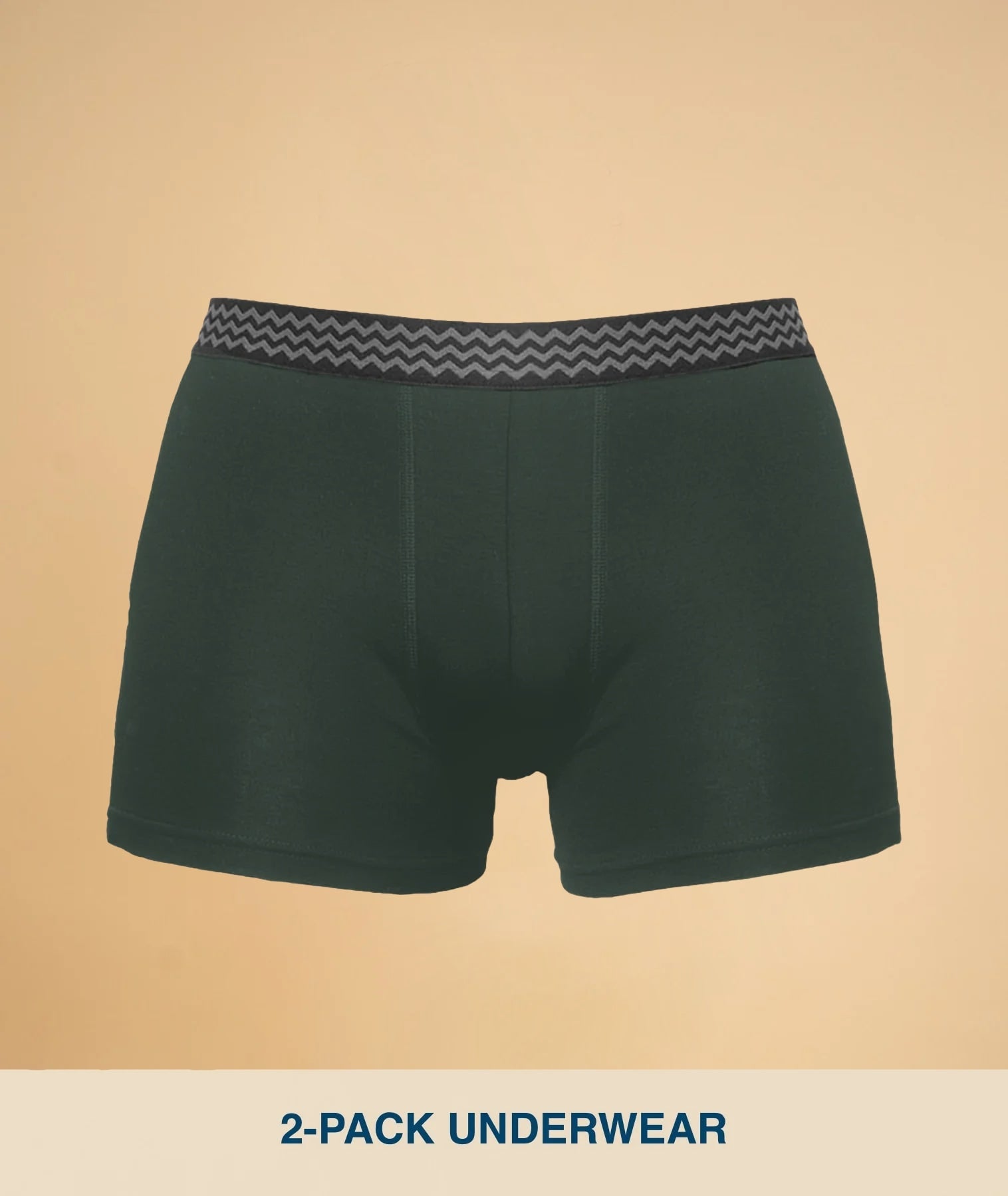 Mikromodale Unterwäsche-Boxershorts für Herren im 2er-Pack