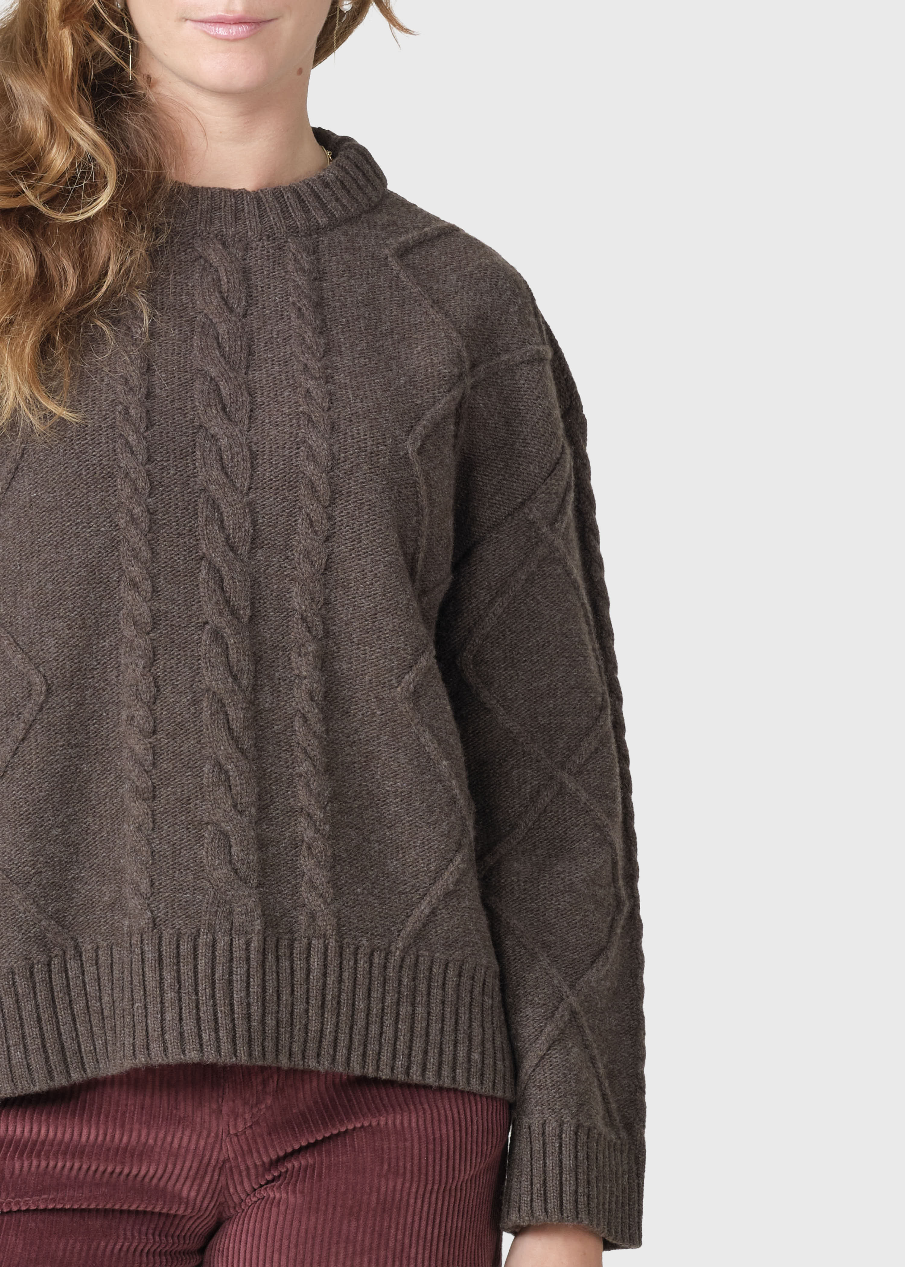 Eden Knit - Taupe