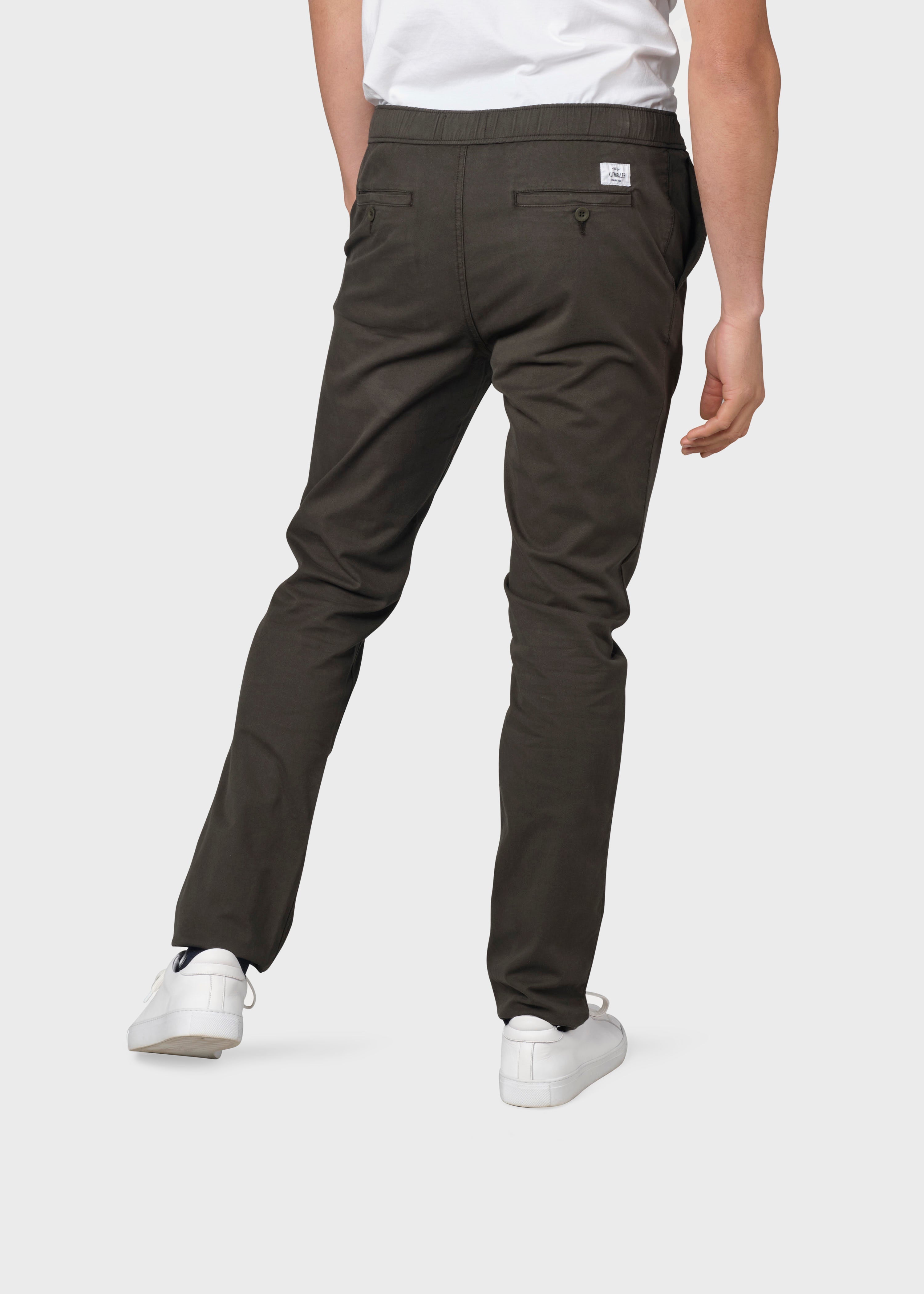 Elliot Twill Chino - Olive