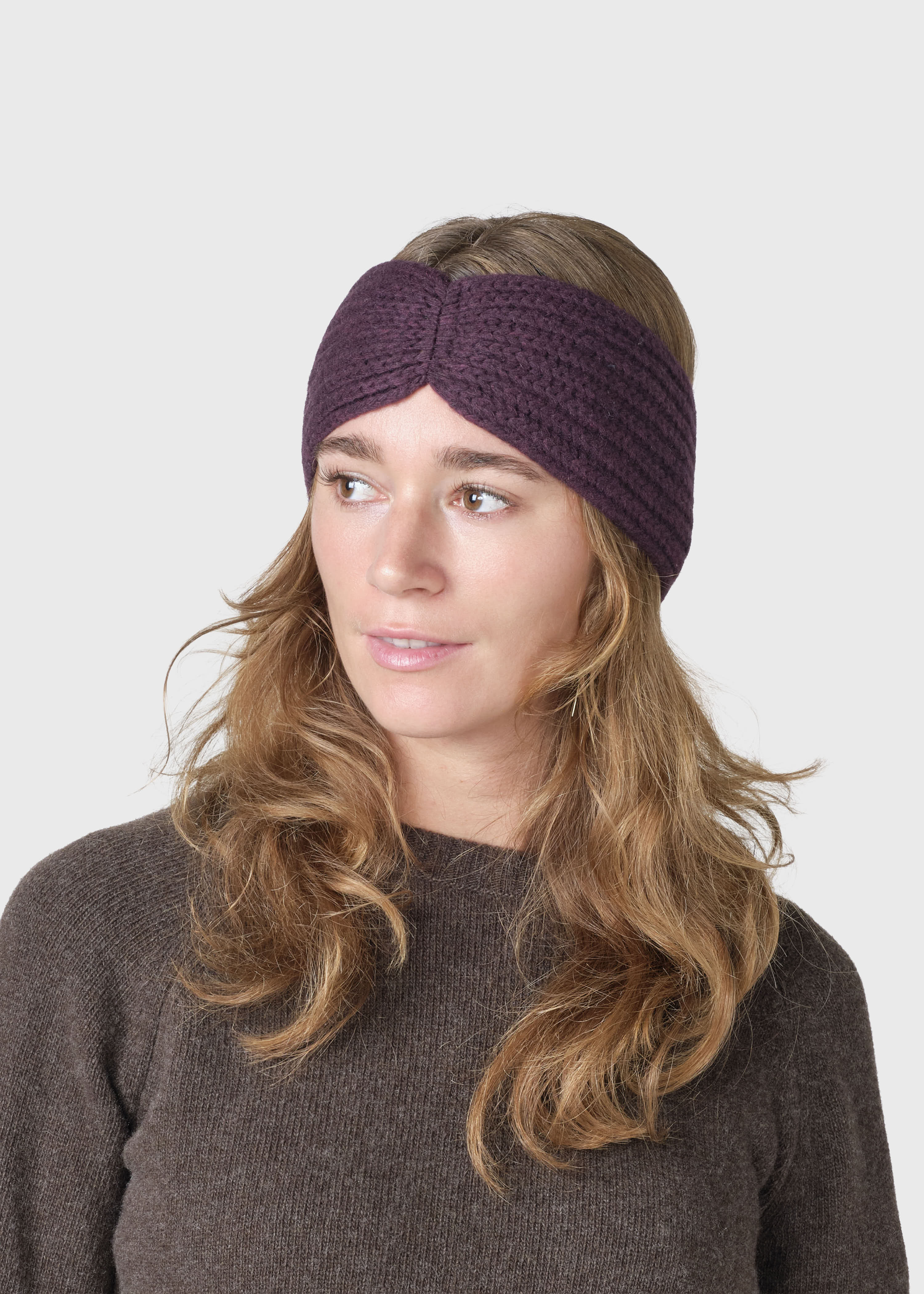Emmy Headband - Burgundy