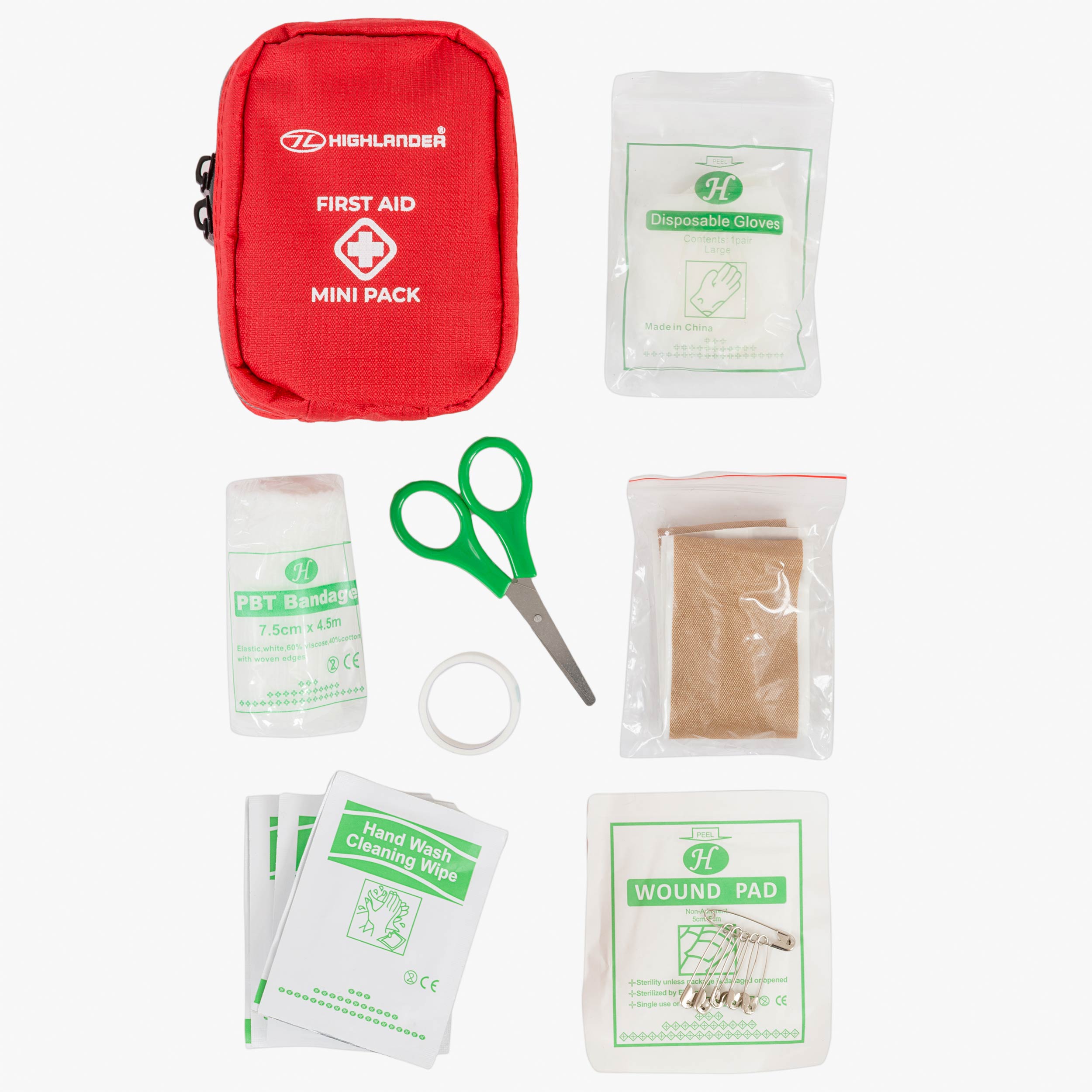 Highlander - First Aid Mini Kit