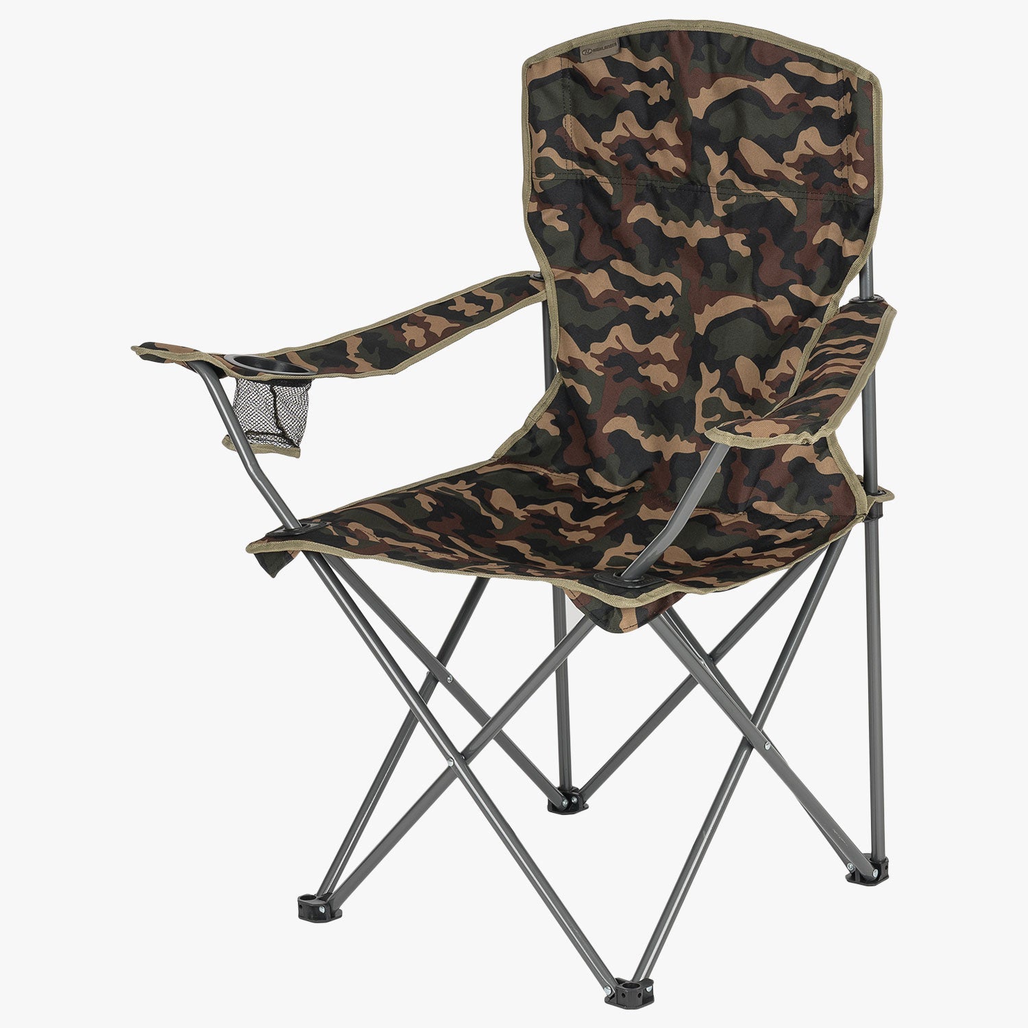 Highlander - Stirling Camping Chair, 2 Pack, Camo