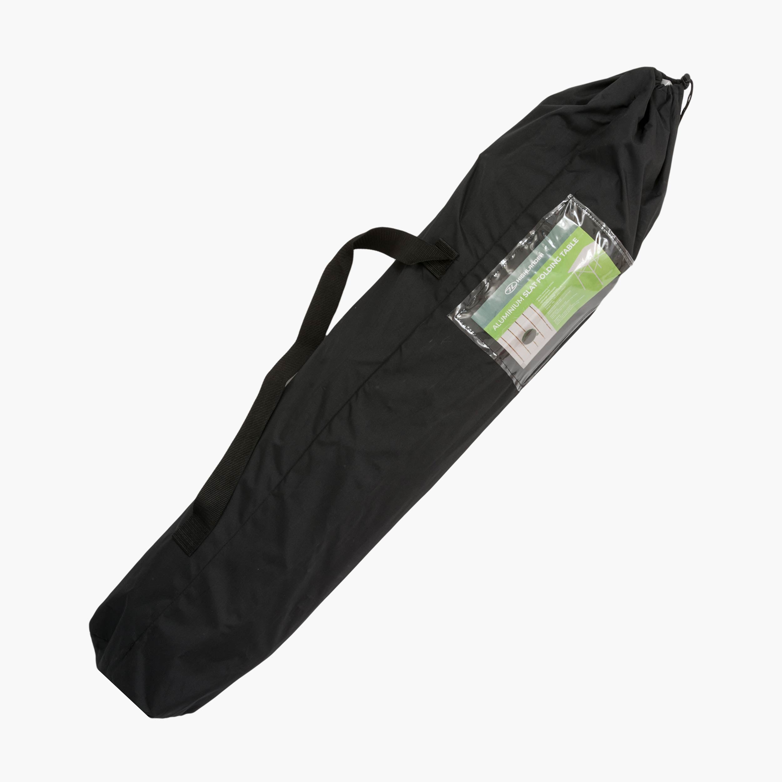 Highlander - Aluminum Slats Foldable Camping Table, Small