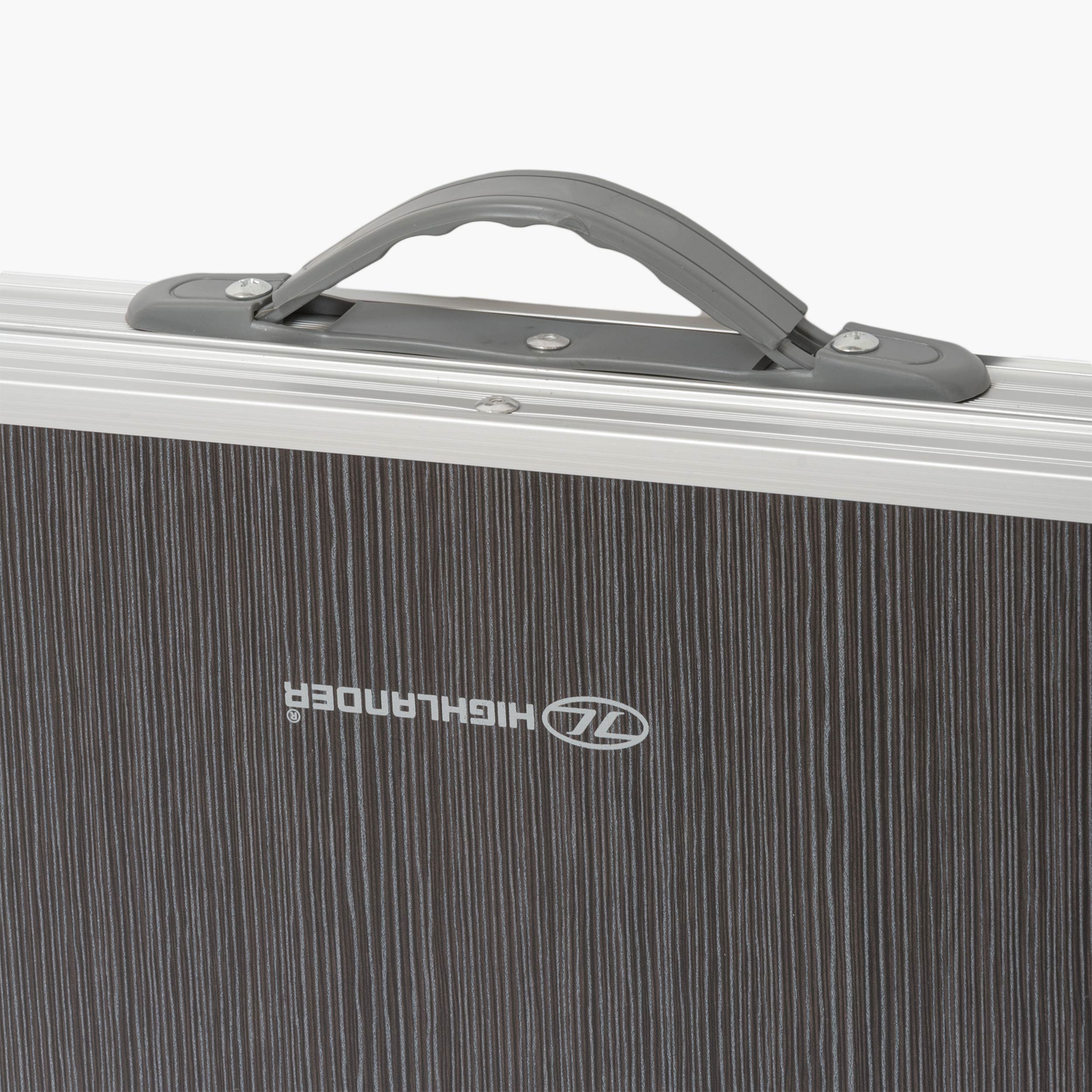 Highlander – Kompakter Campingtisch, doppelt