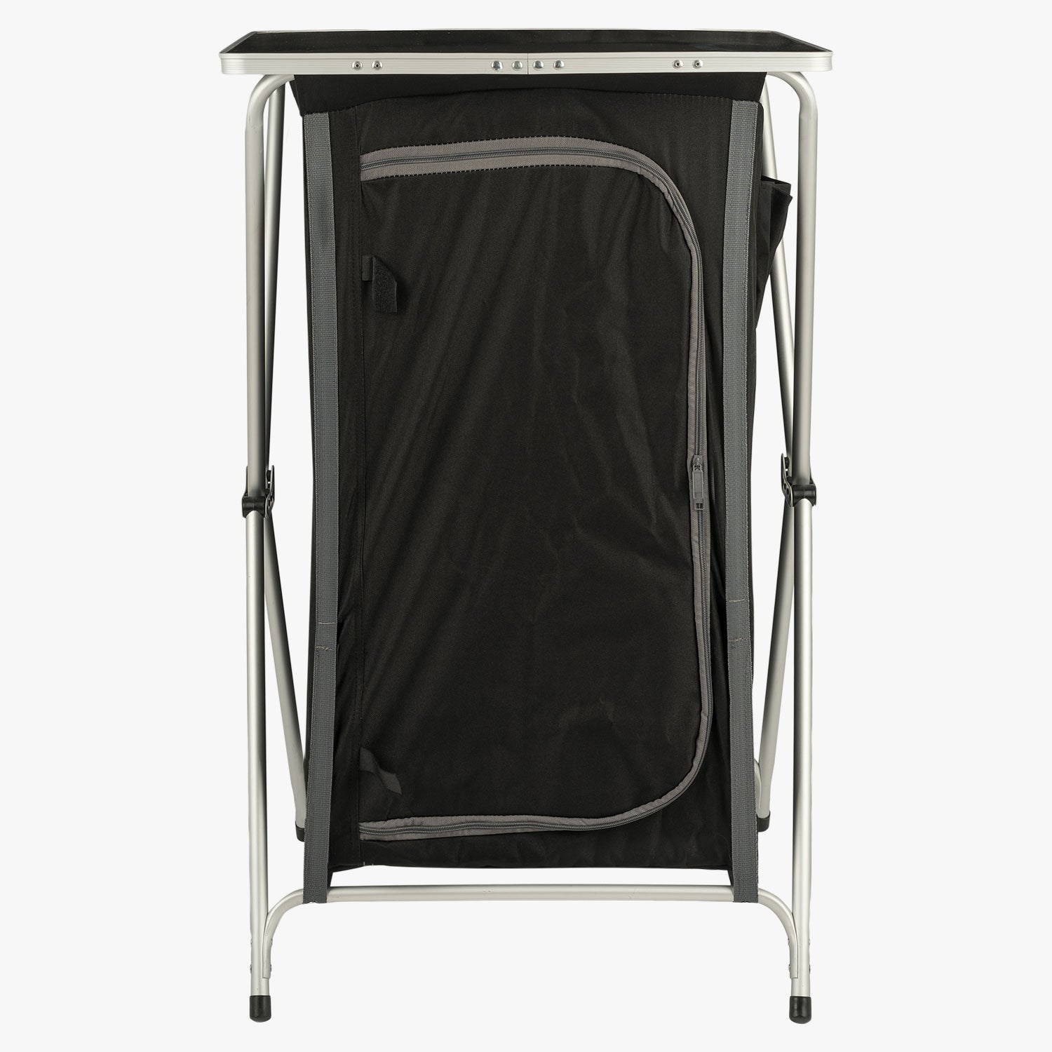 Highlander - 3-shelf folding camping cabinet