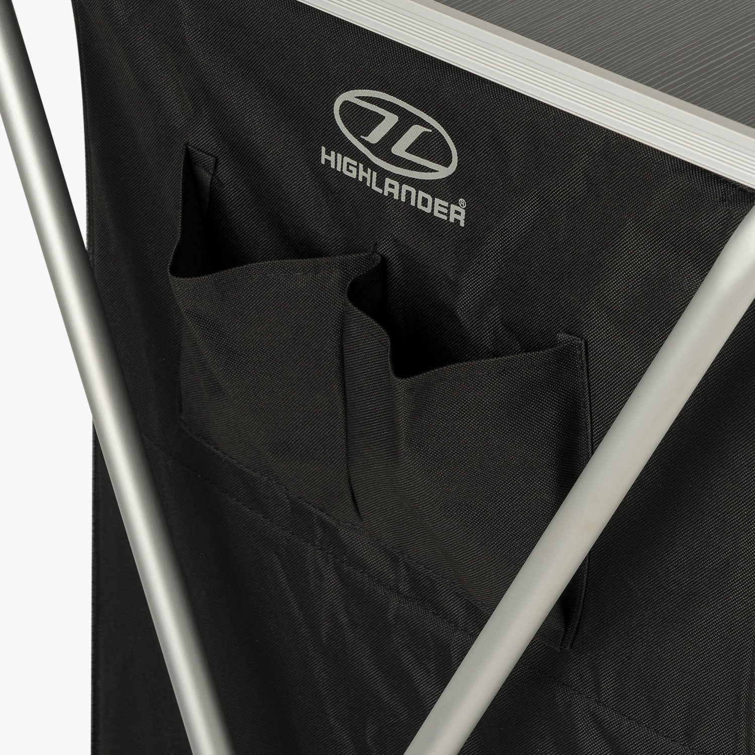 Highlander - 3-shelf folding camping cabinet