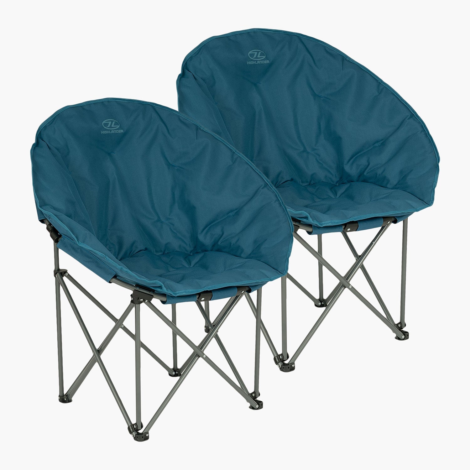 Highlander - Camping Moon Chairs, Two Pack