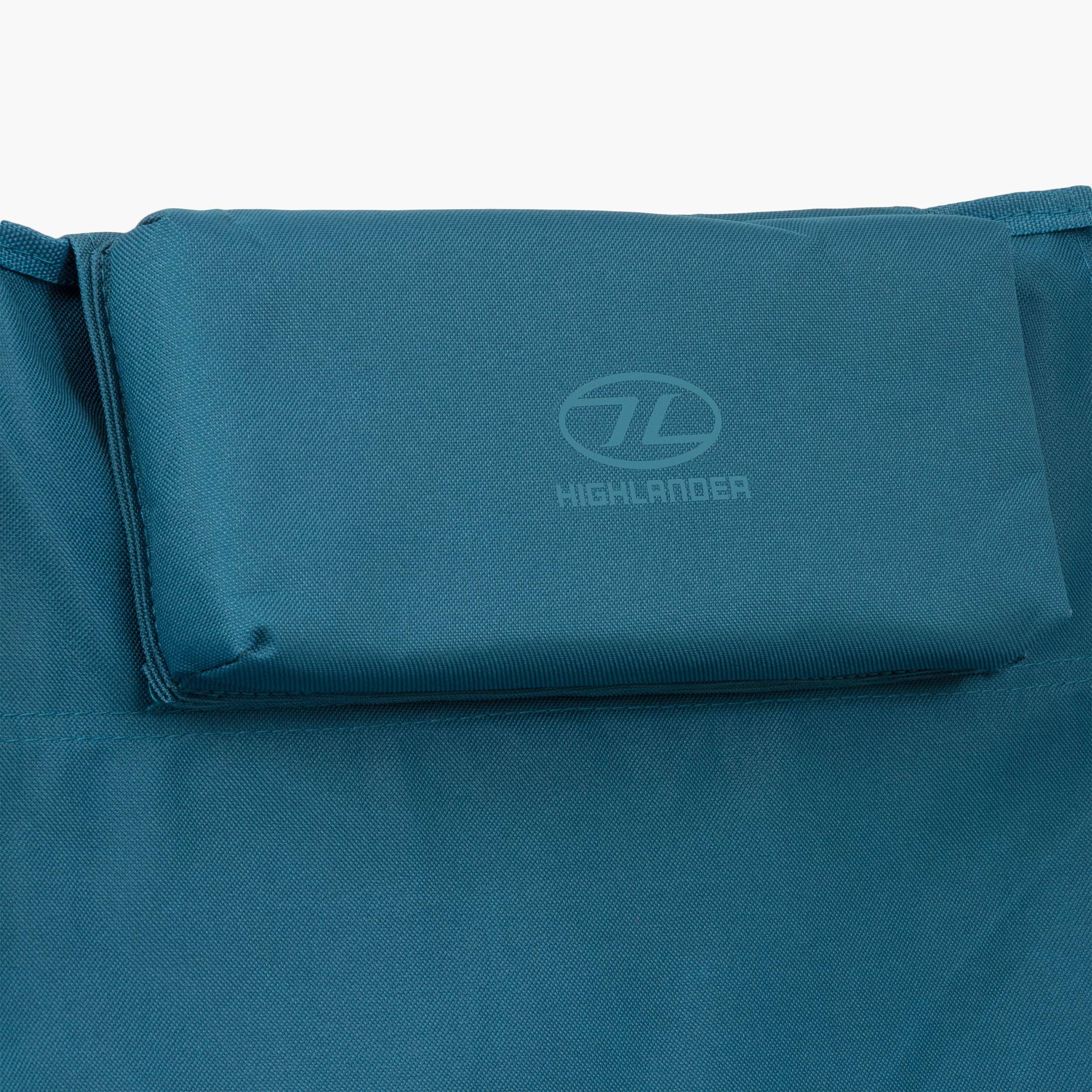 Highlander - Duart Camping Chair, Navy blue