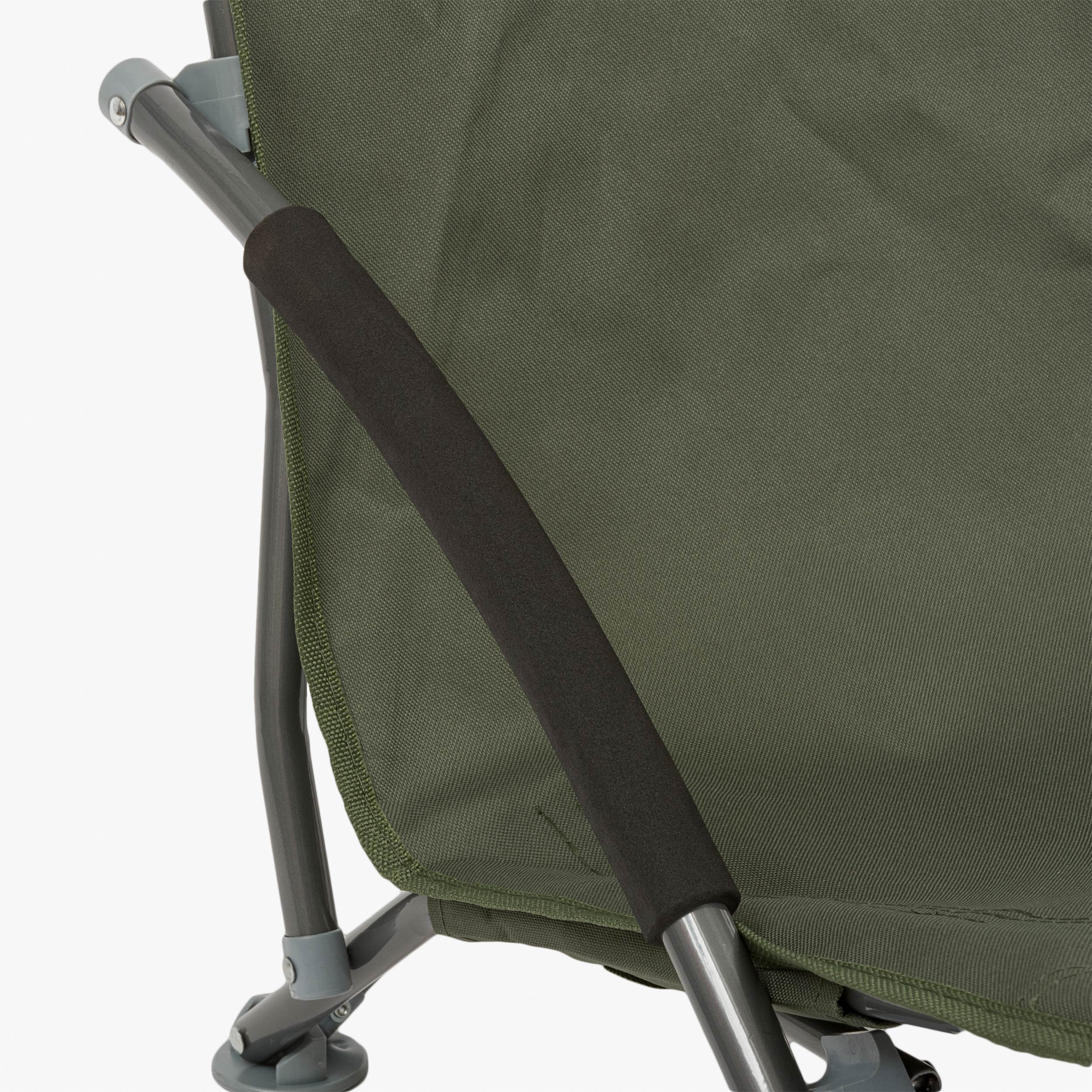 Highlander - Perch Camping chair, Olive green