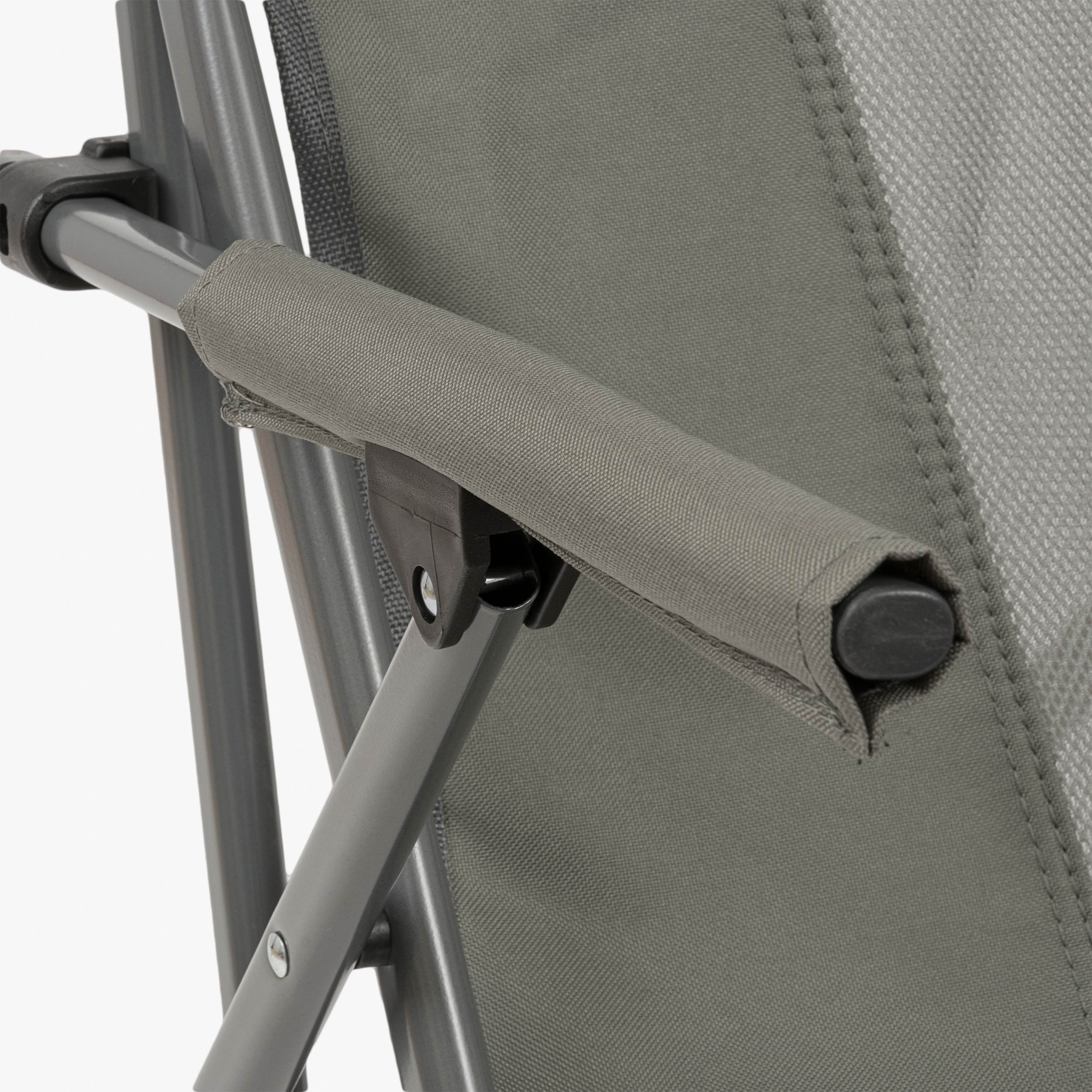 Highlander - Doune Campingstuhl, Anthrazit