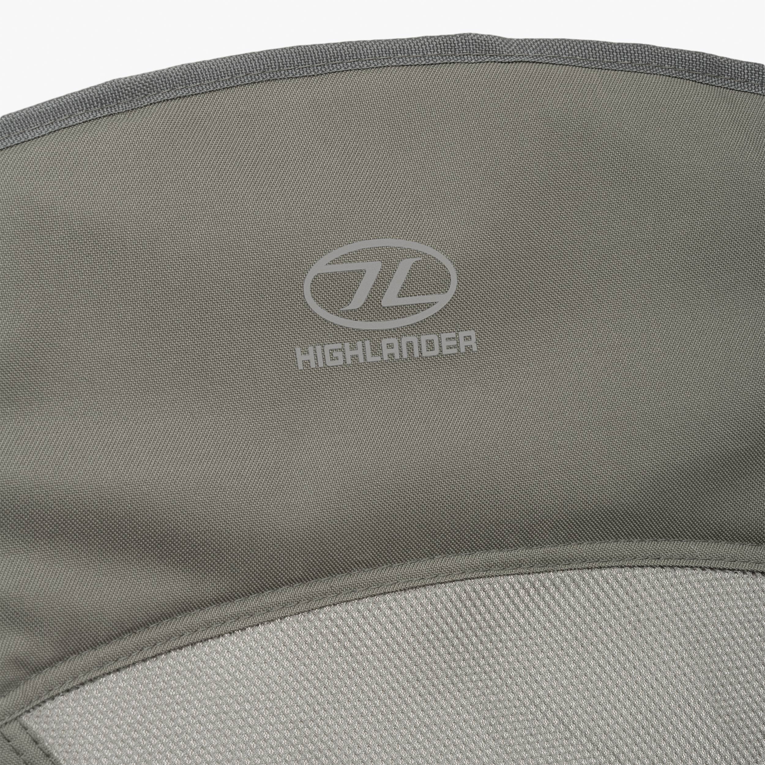 Highlander - Doune Campingstuhl, Anthrazit