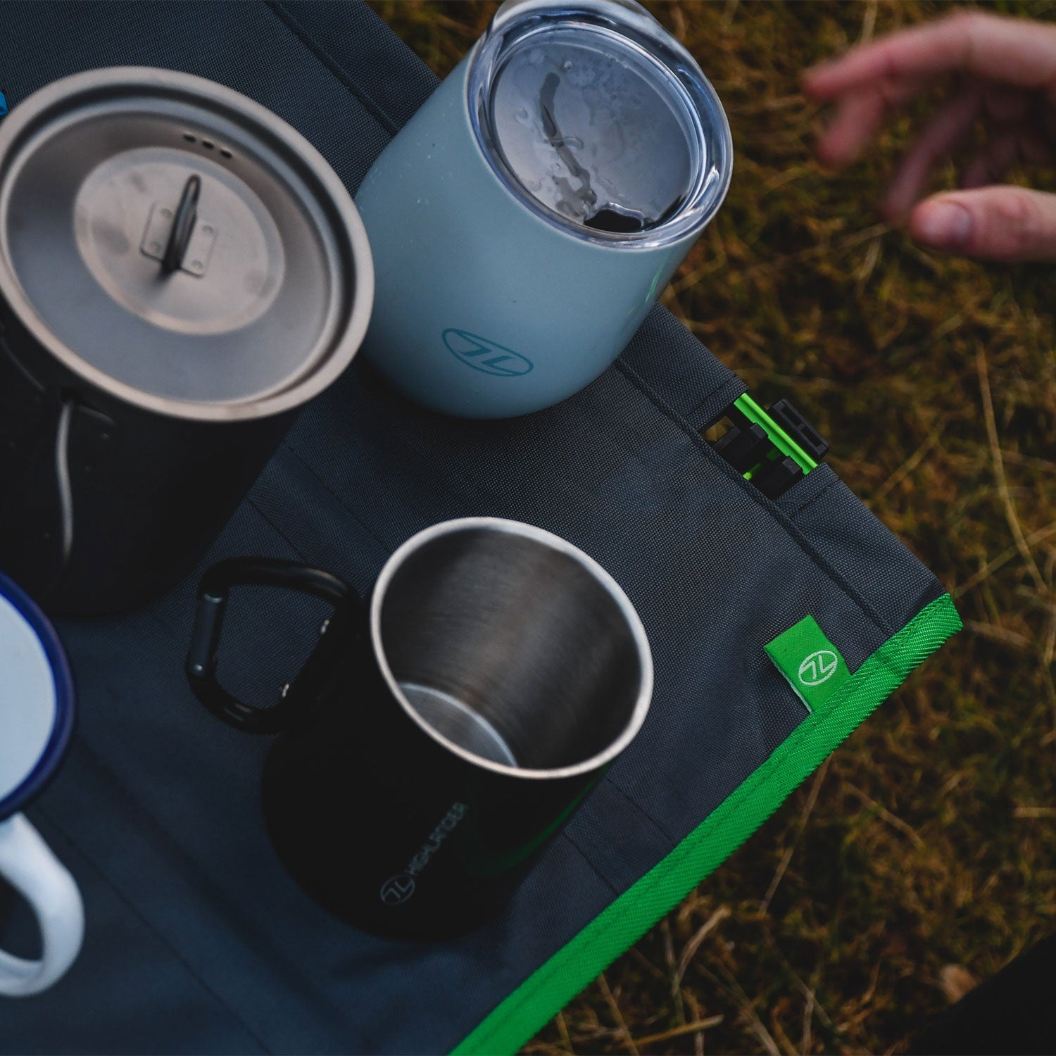 Highlander - Ayr Folding Table for Camping