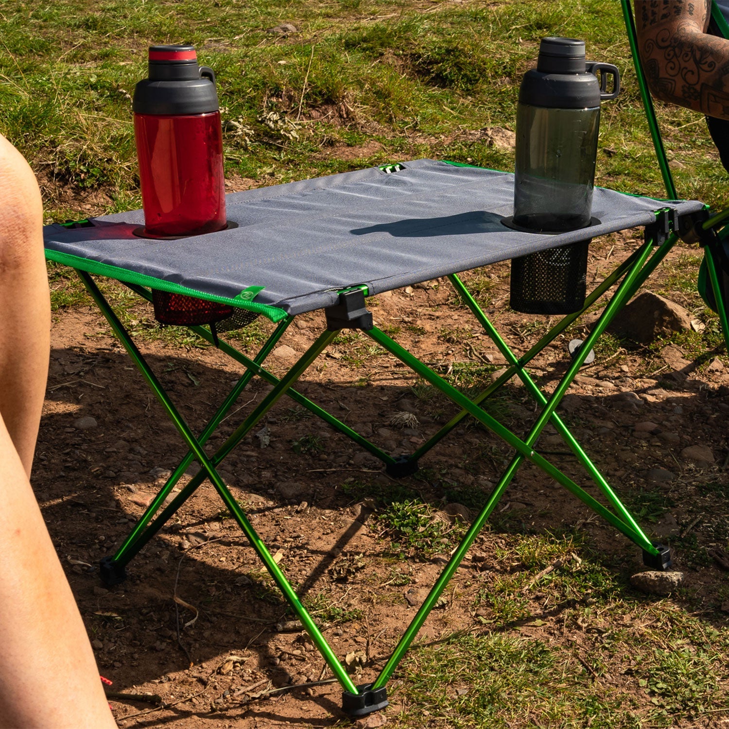 Highlander - Ayr Folding Table for Camping