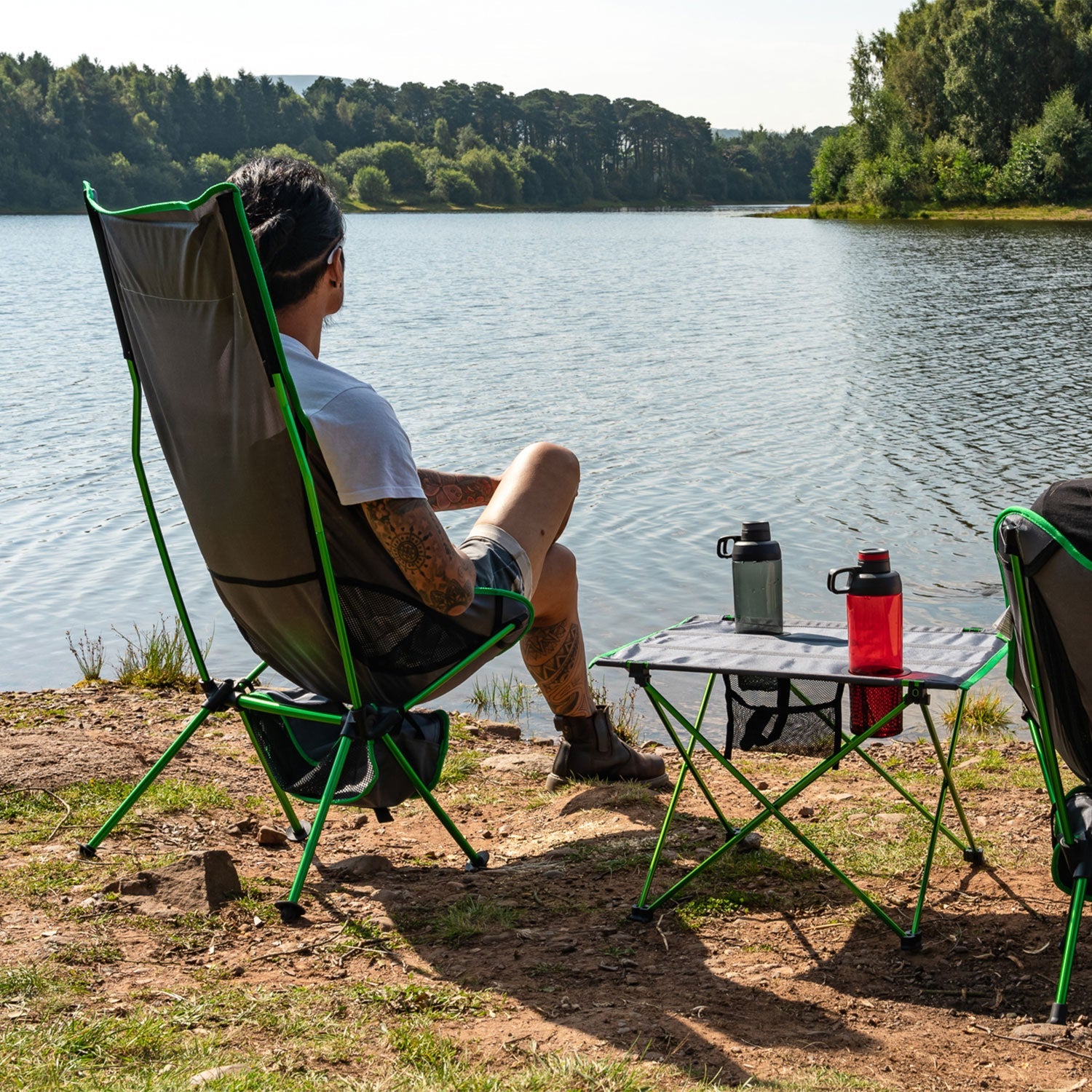 Highlander - Ayr Rest Camping Chair