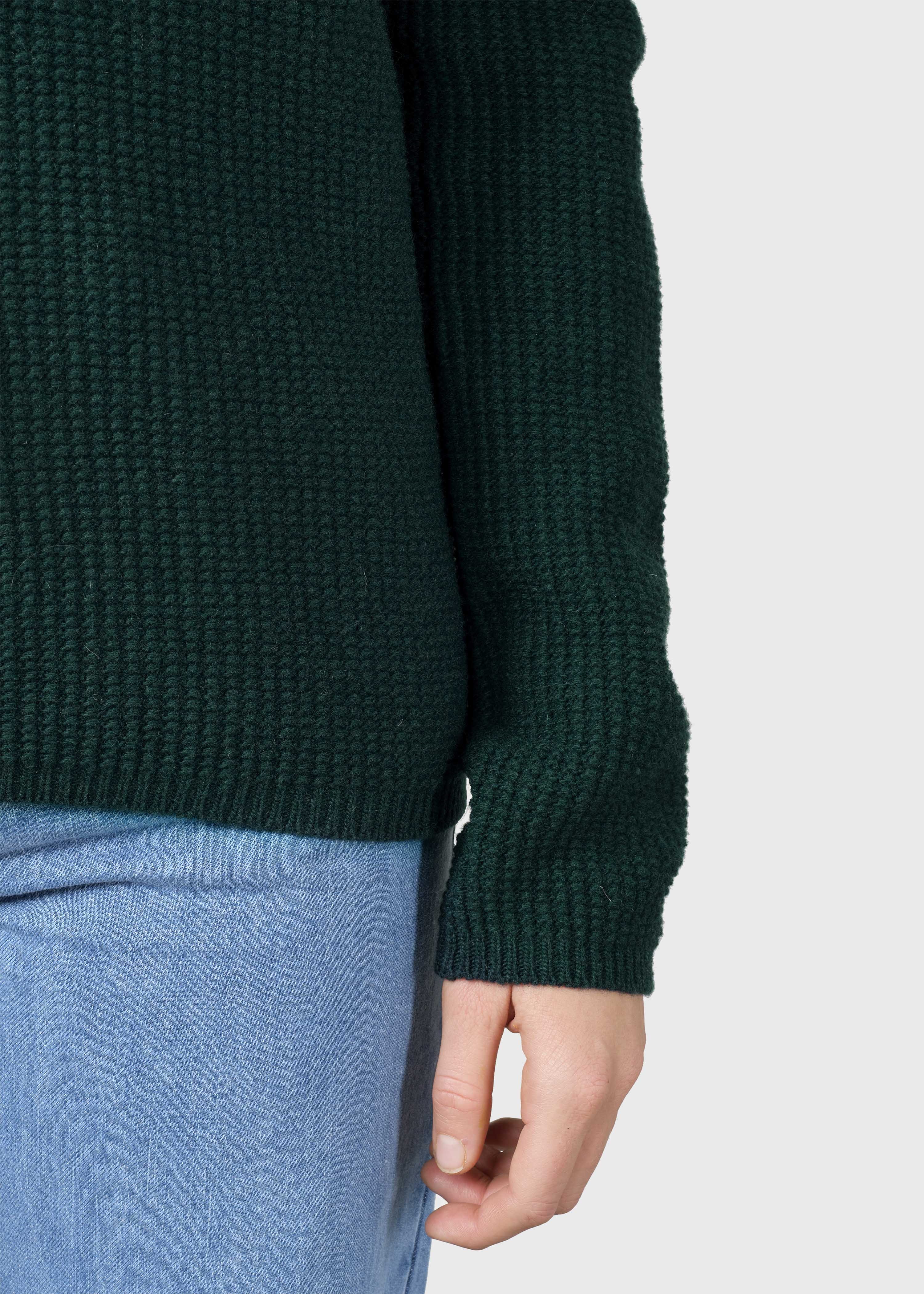 Fenja Knit - Moss Green