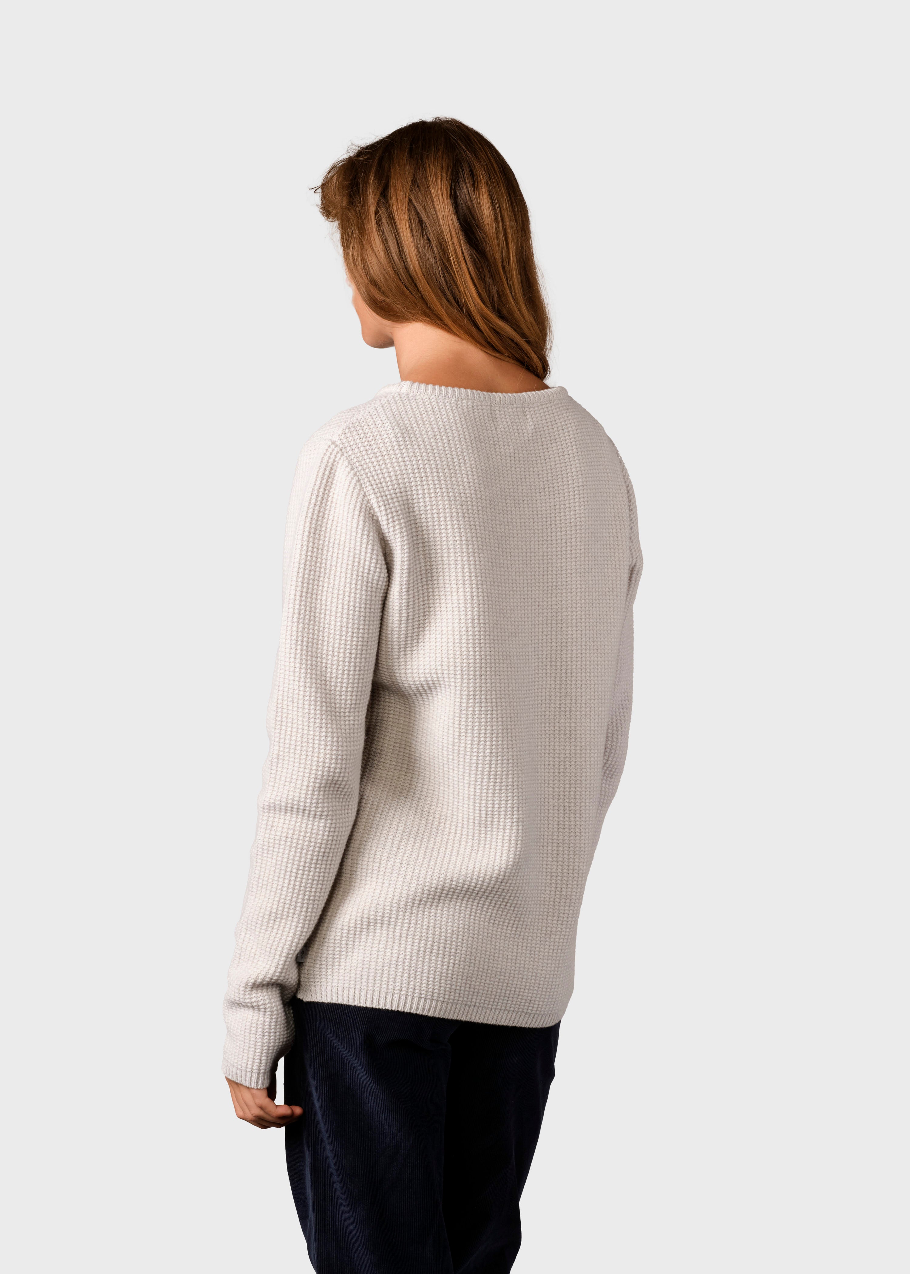 Fenja Knit - Pastel Grey