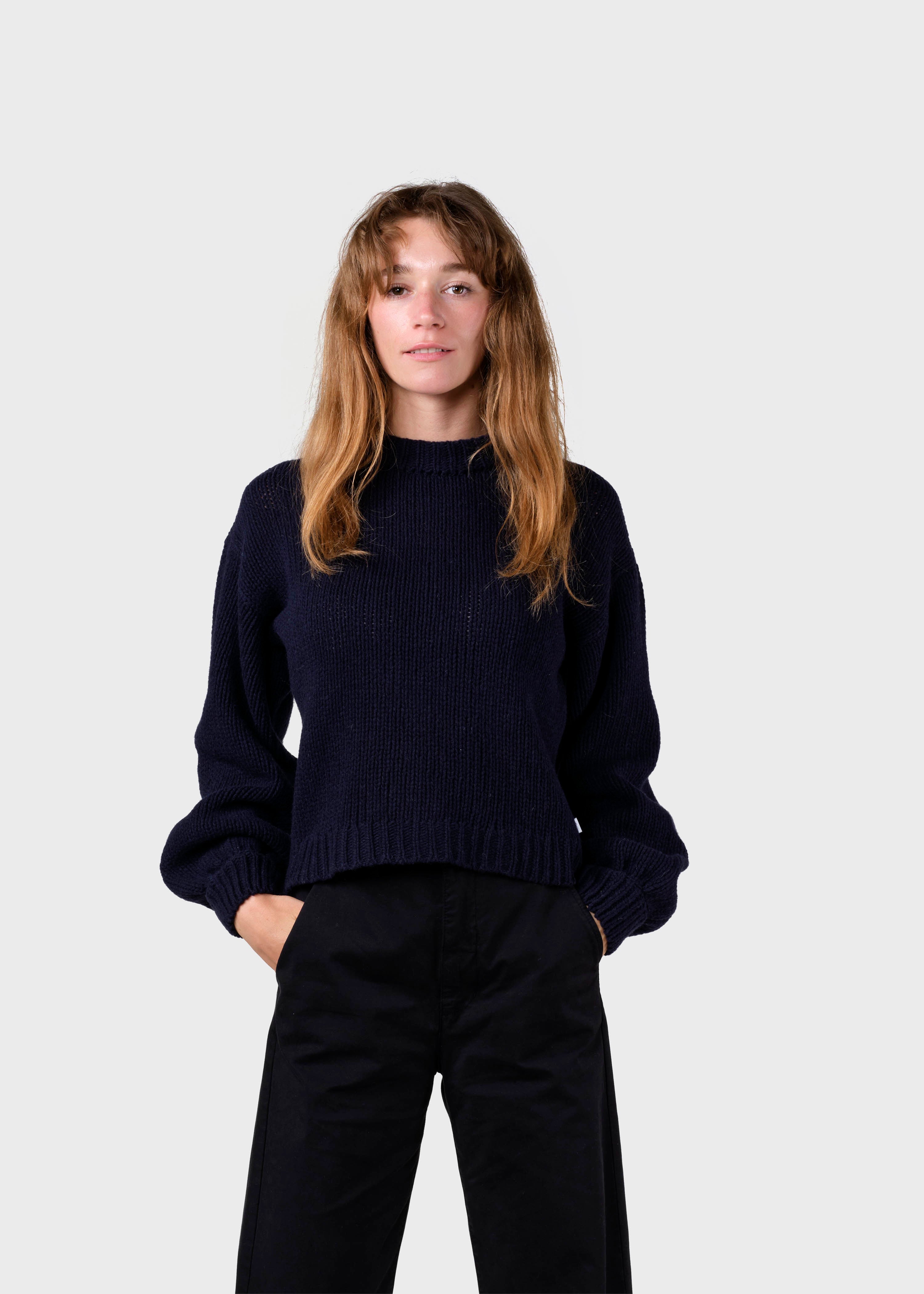 Fie Knit - Navy