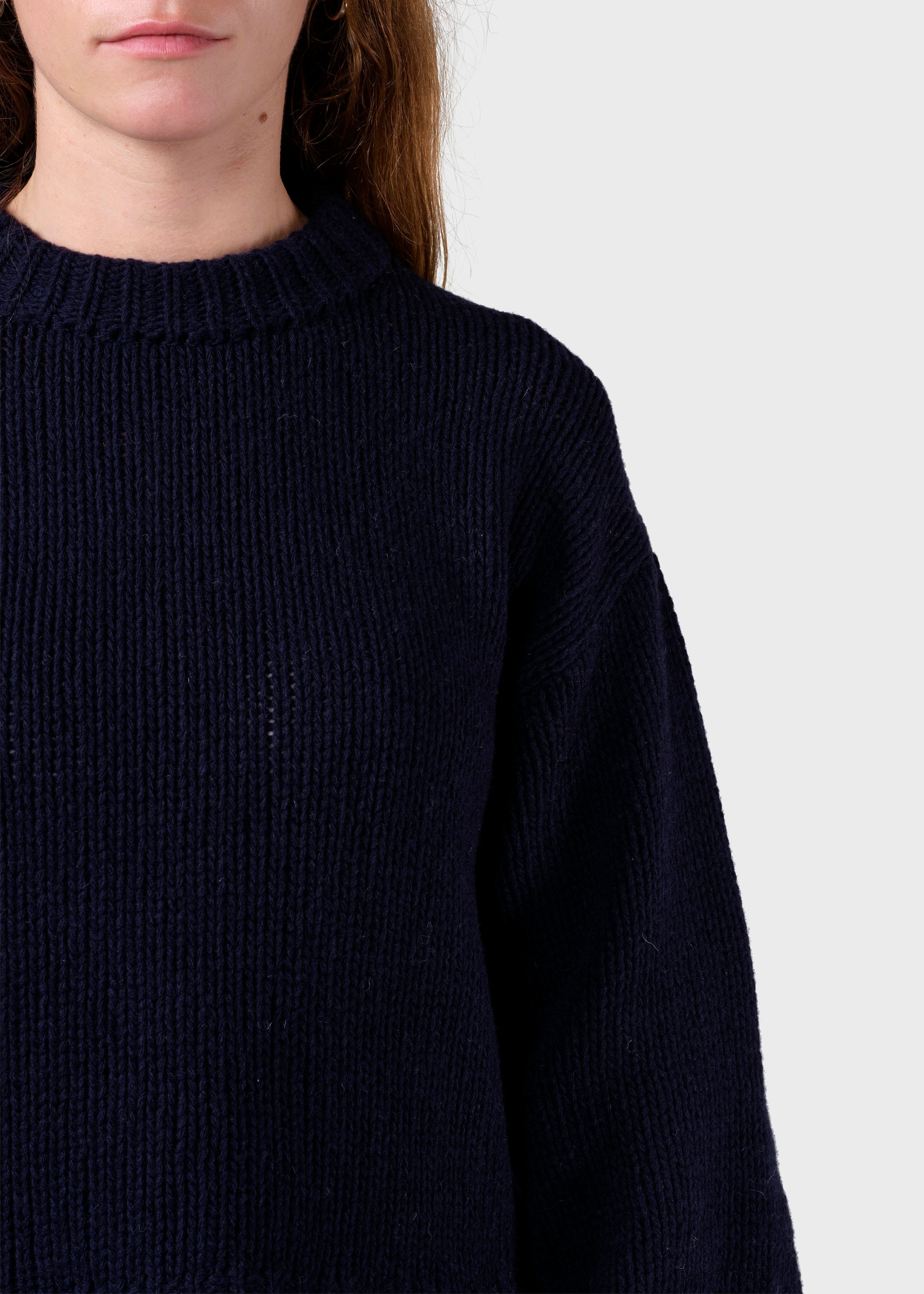 Fie Knit - Navy
