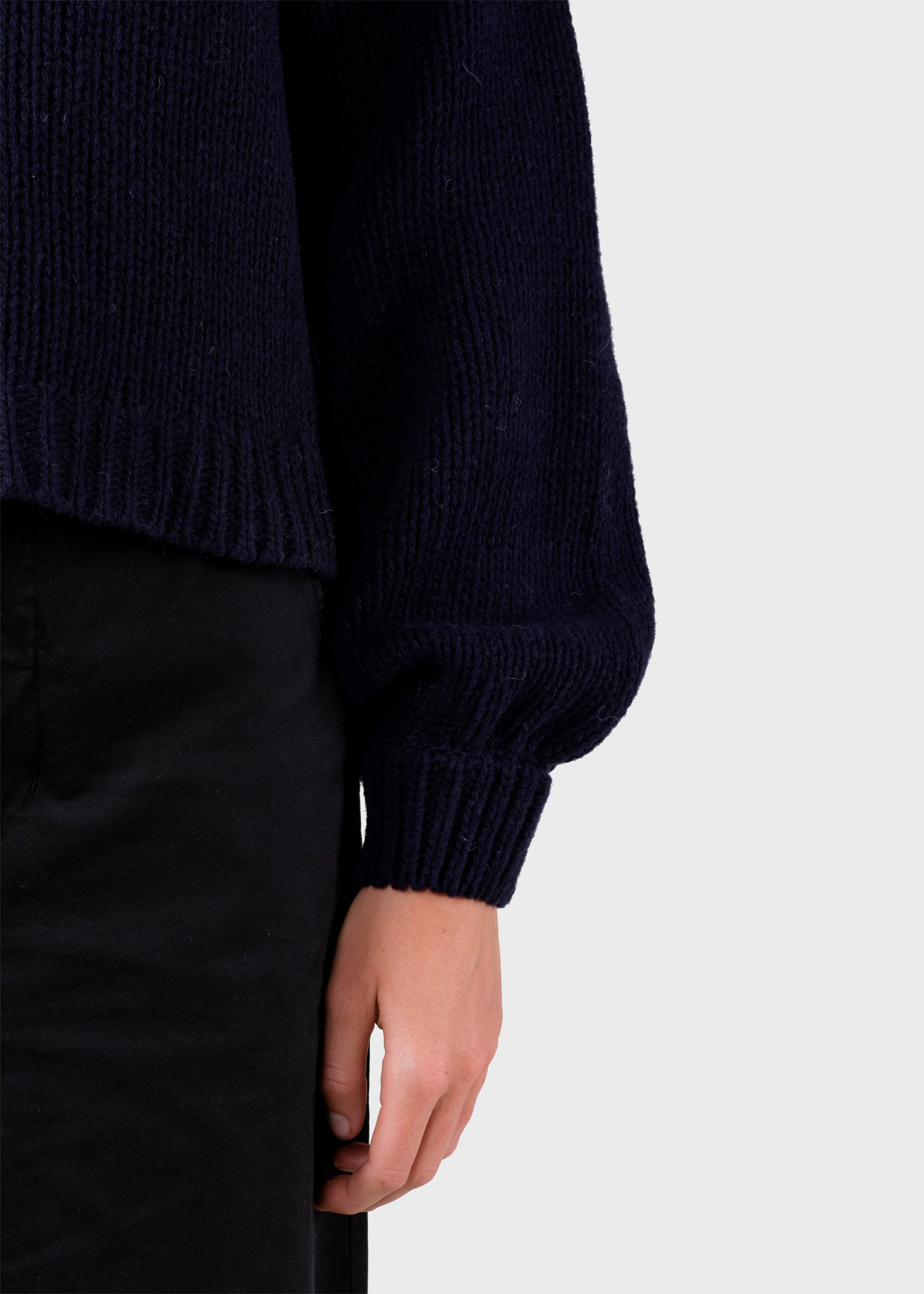 Fie Knit - Navy
