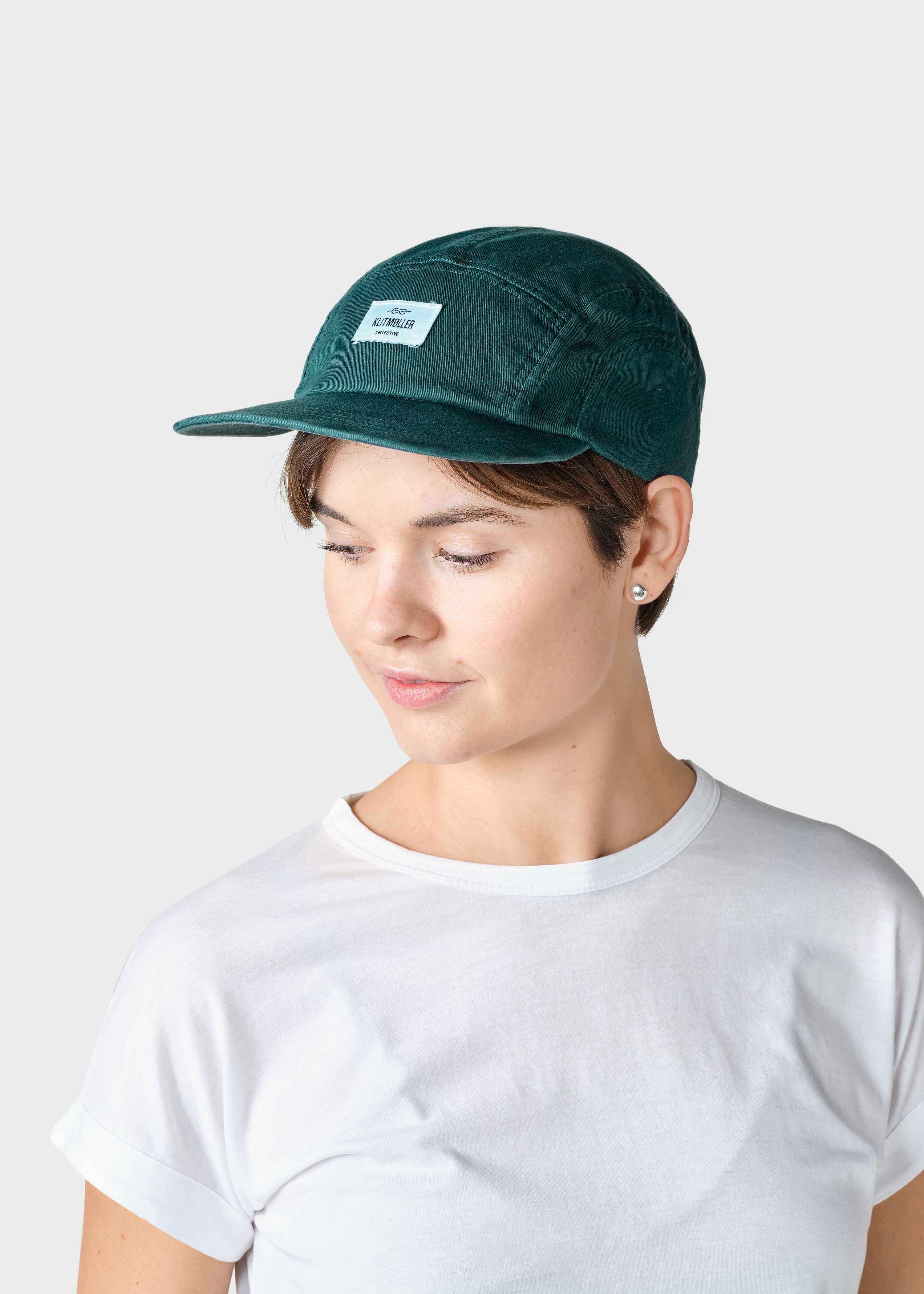 Five Panel Cap - Moss Green