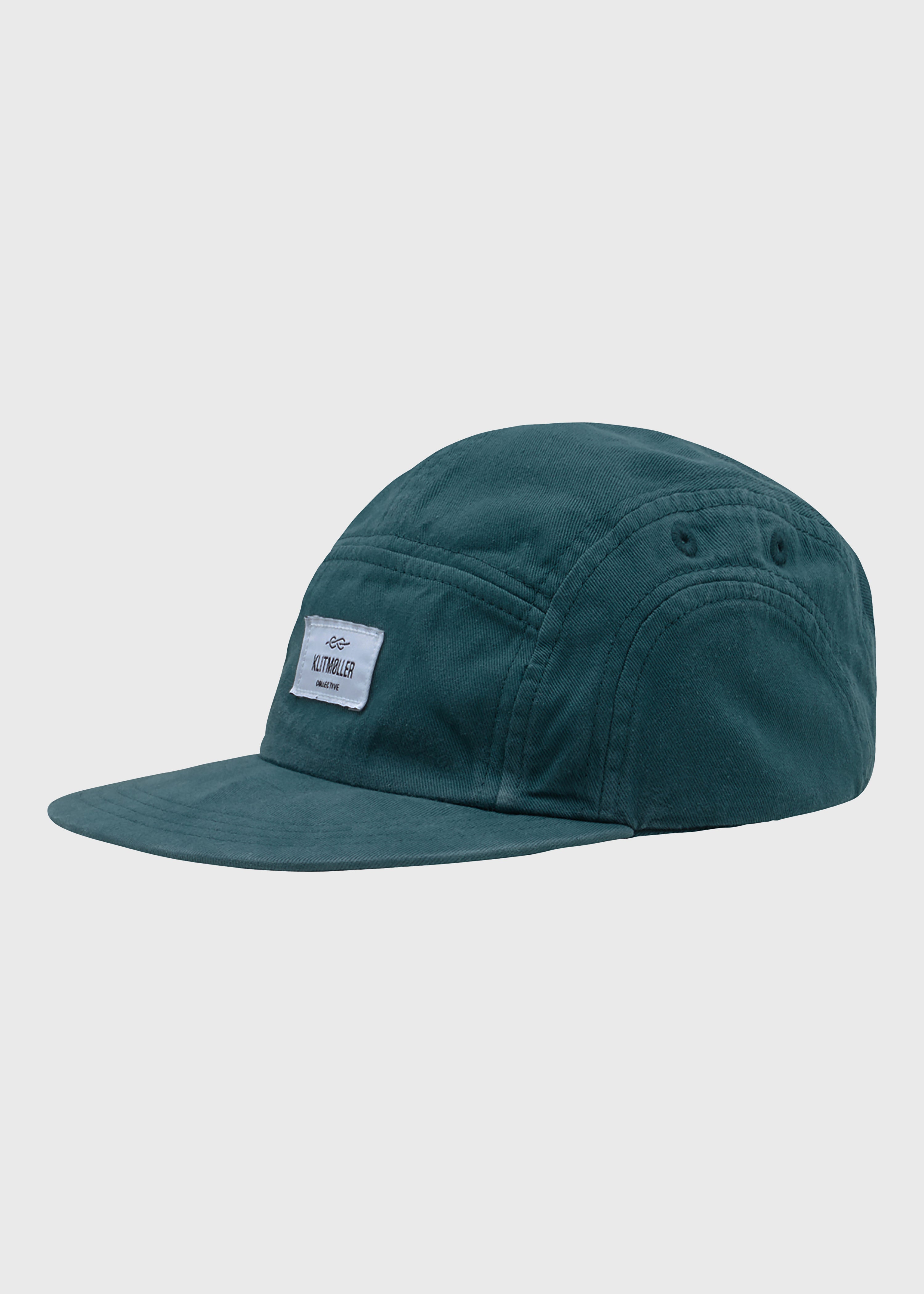 Five Panel Cap - Moss Green