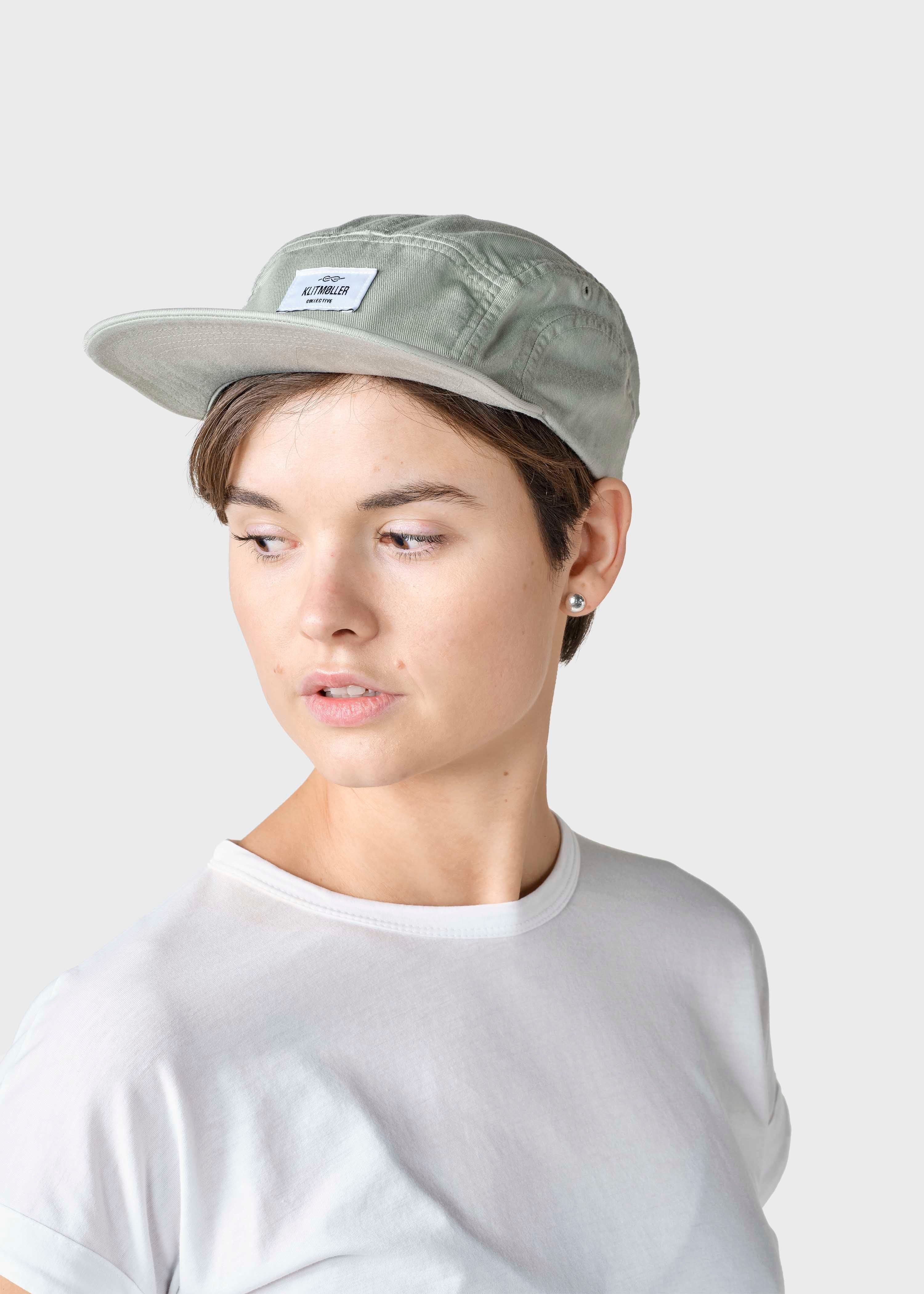 Five Panel Cap - Sage