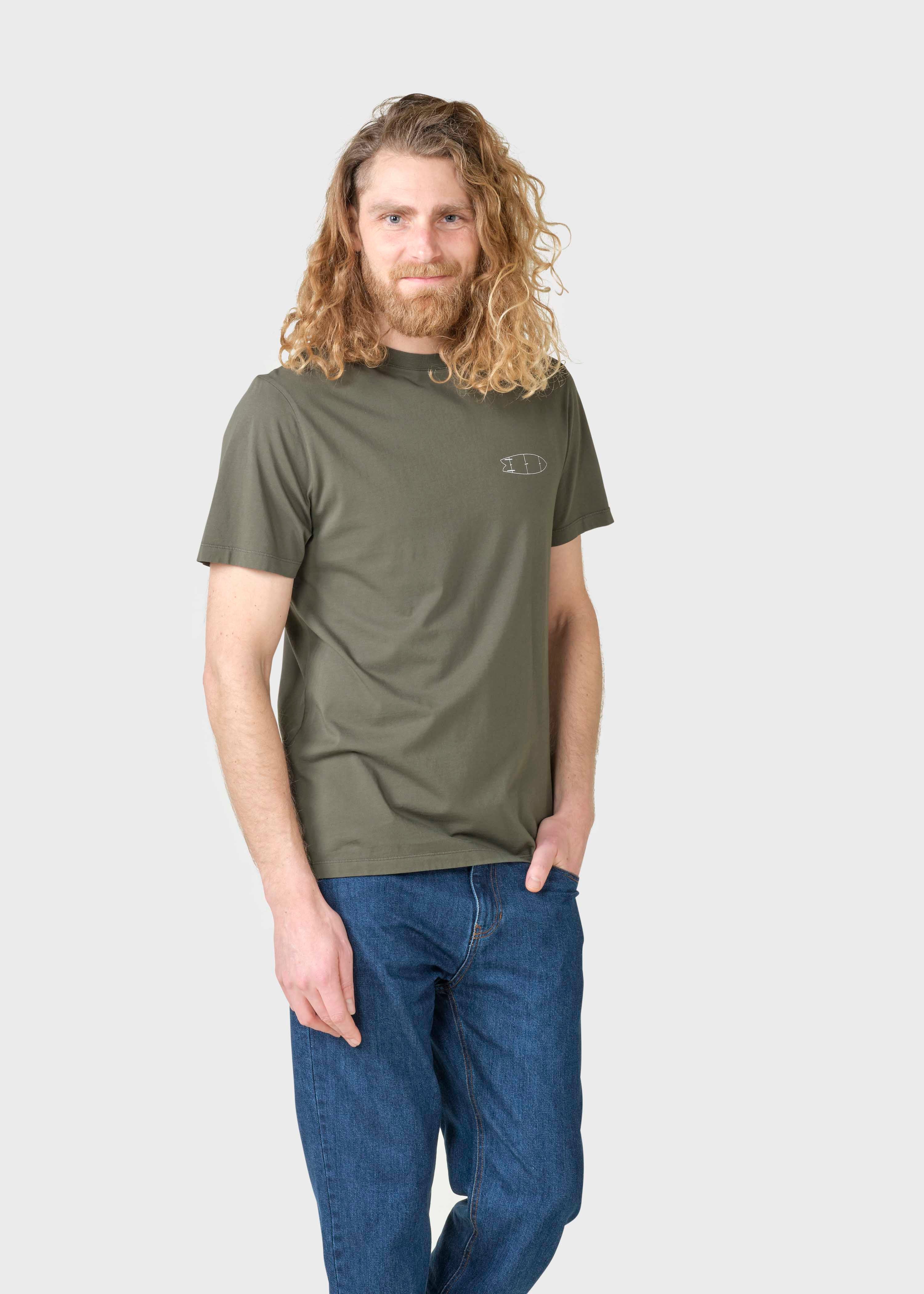 Foster Tee - Olive