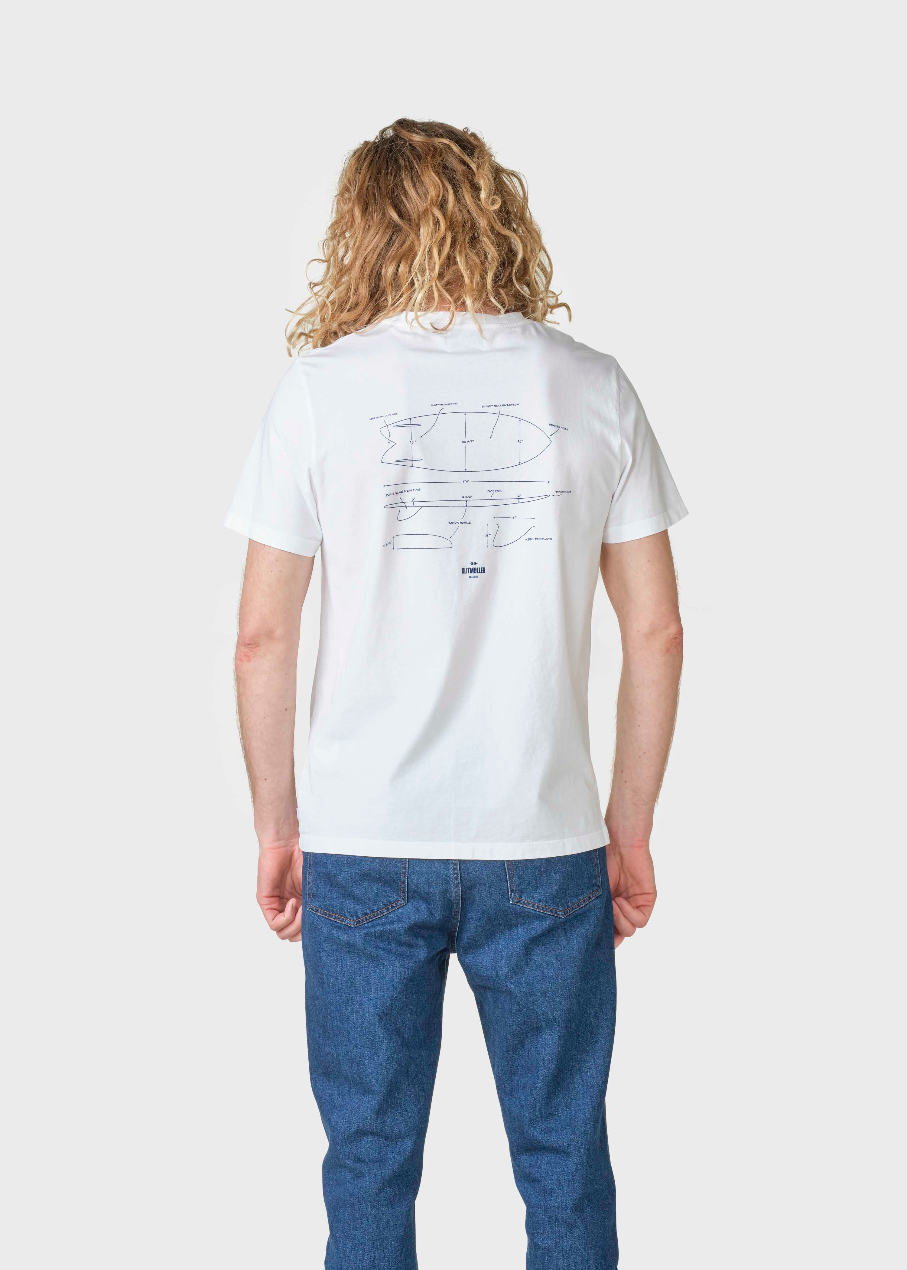 Foster Tee - White