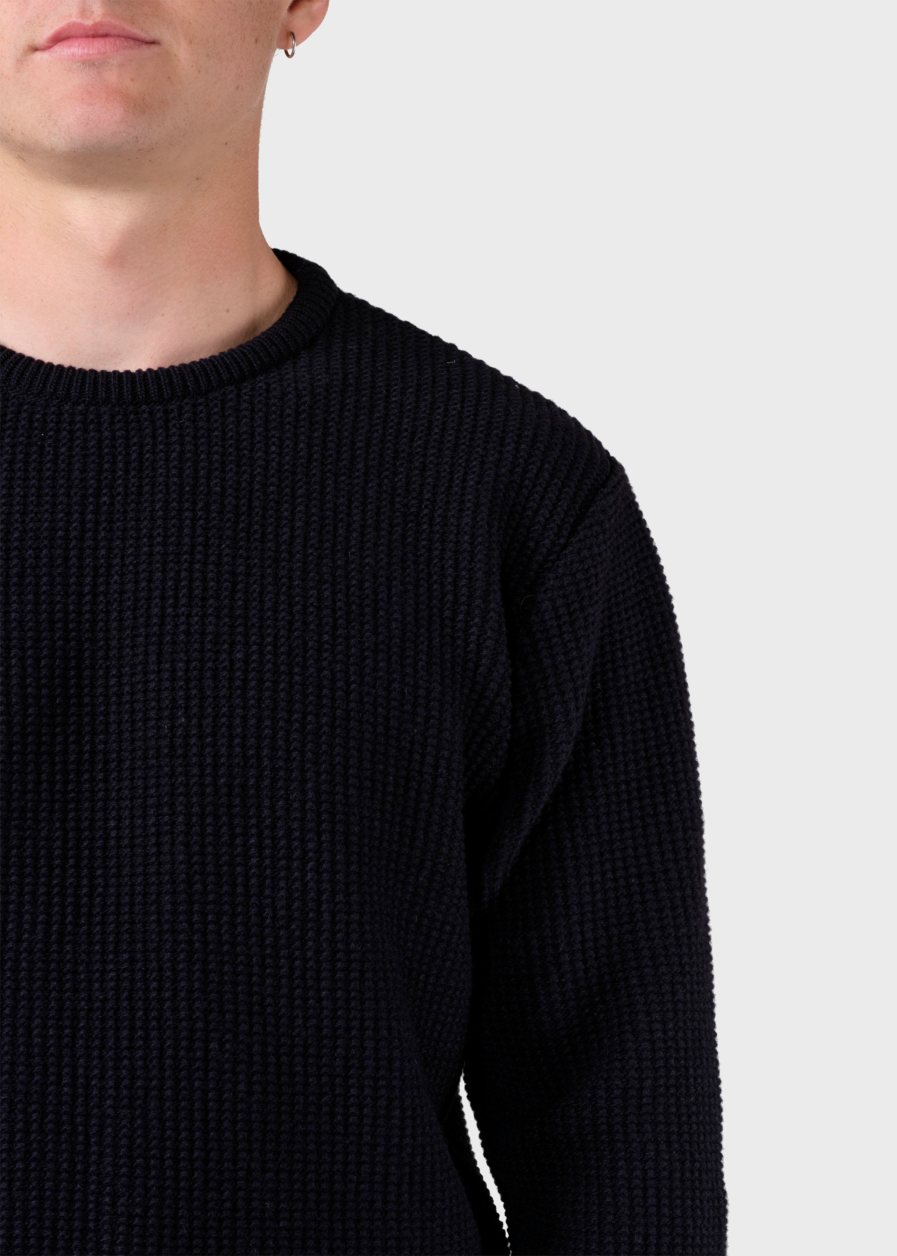 Frede Knit - Black