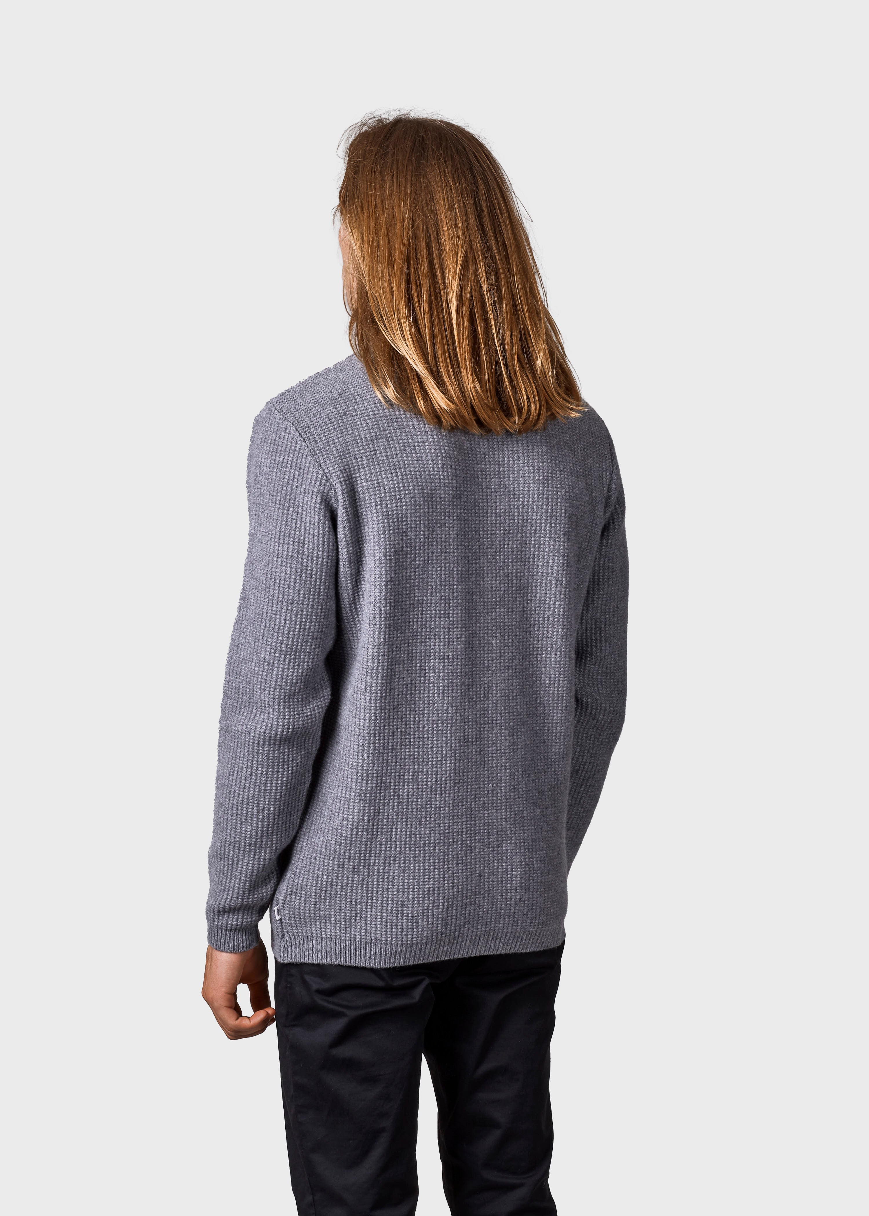 Frede Knit - Light Grey