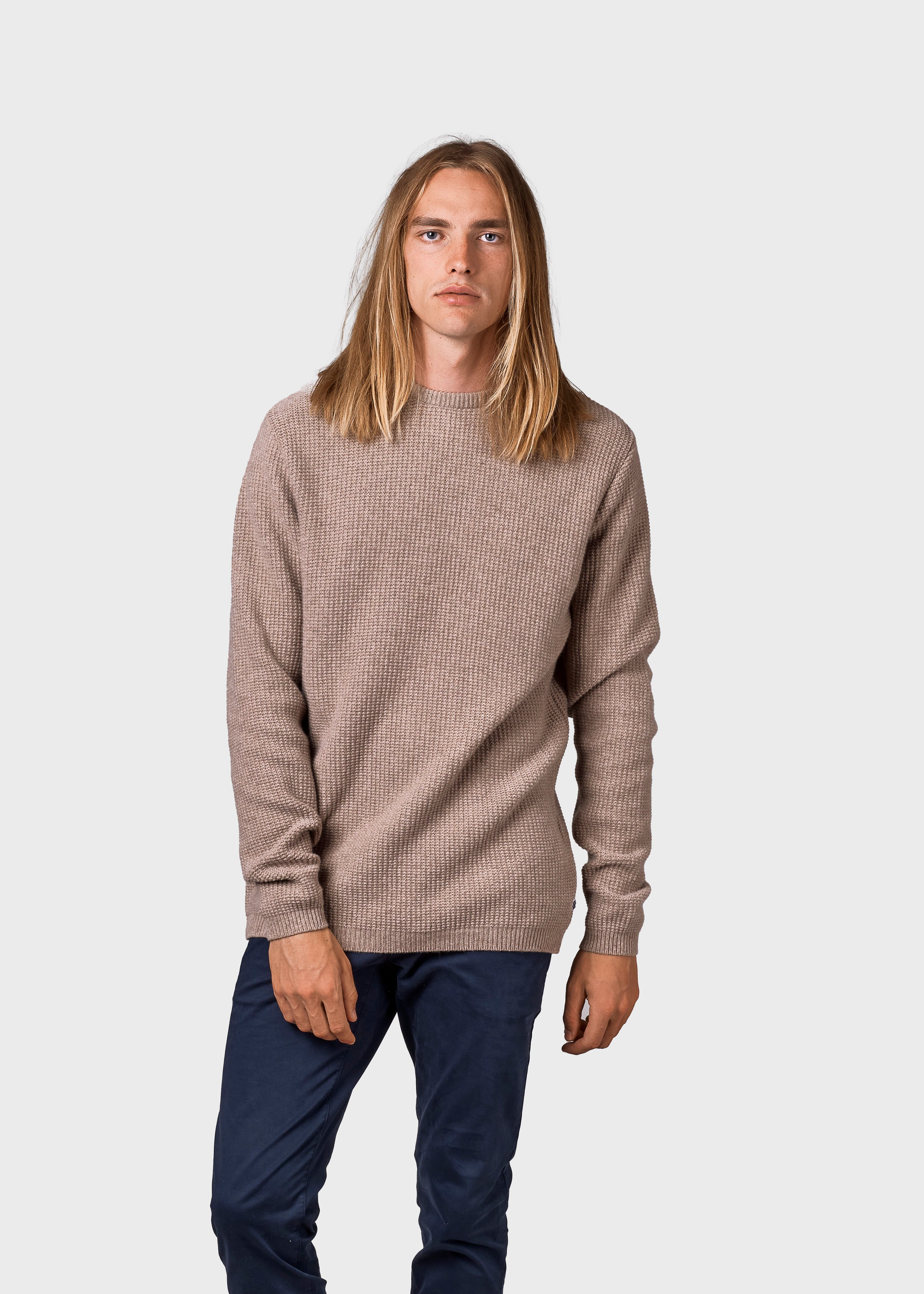 Frede Knit - Sand