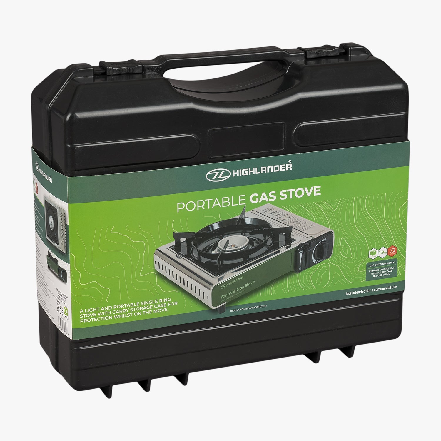 Highlander - Portable Gas Blower, Green