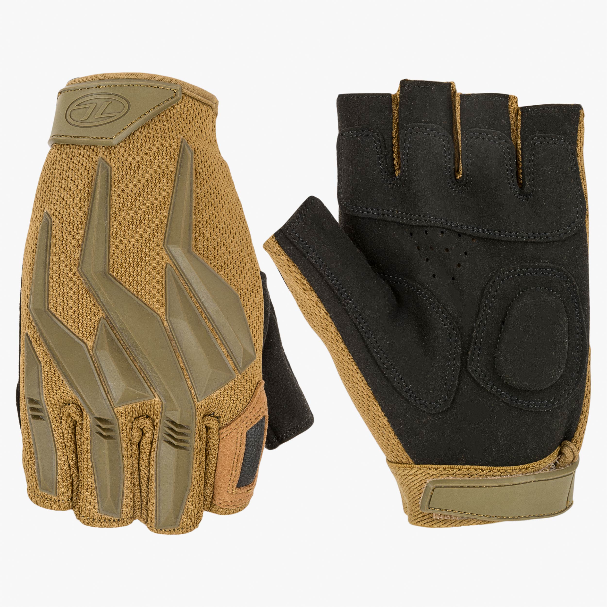 Highlander - Fingerlose Raptor-Handschuhe
