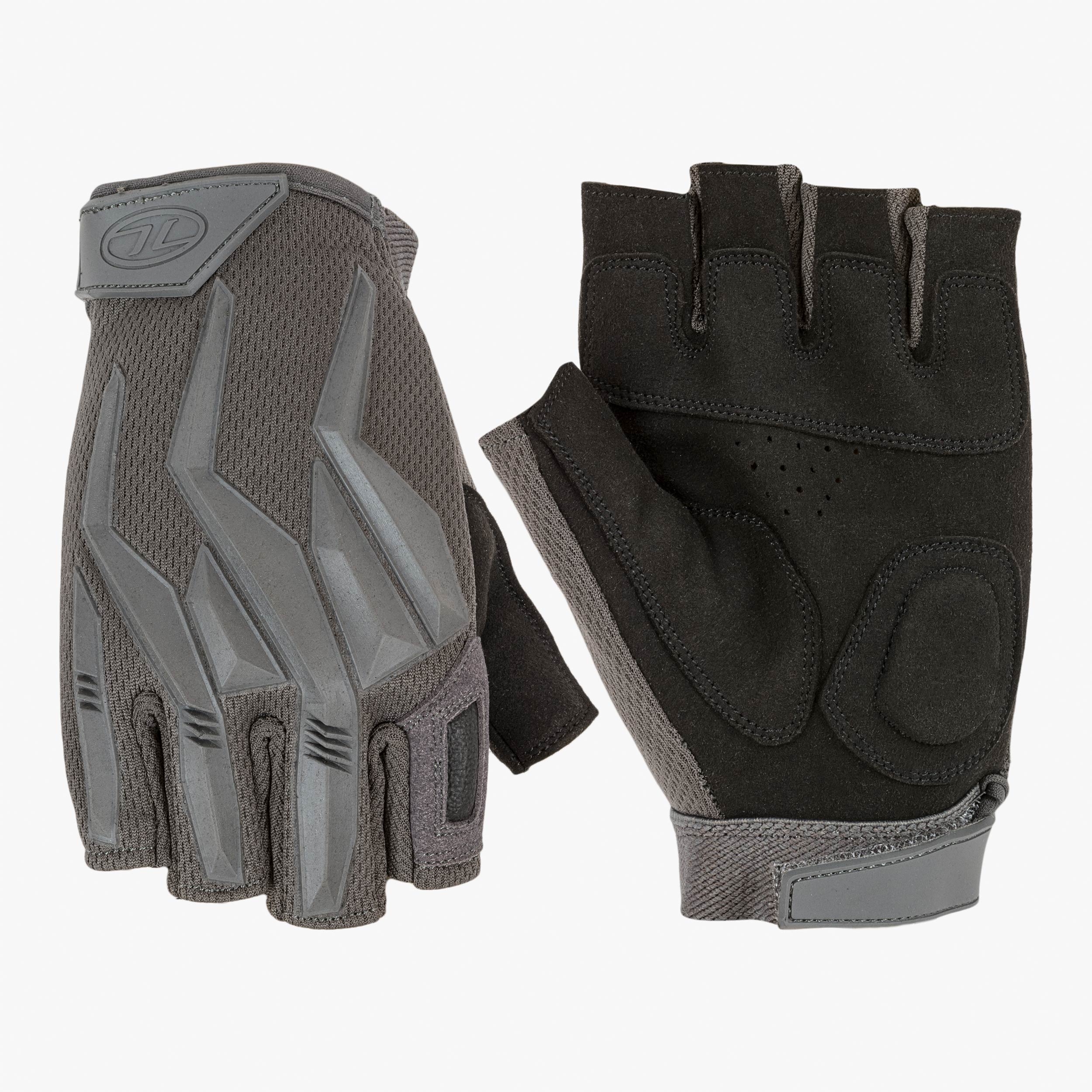 Highlander - Fingerlose Raptor-Handschuhe