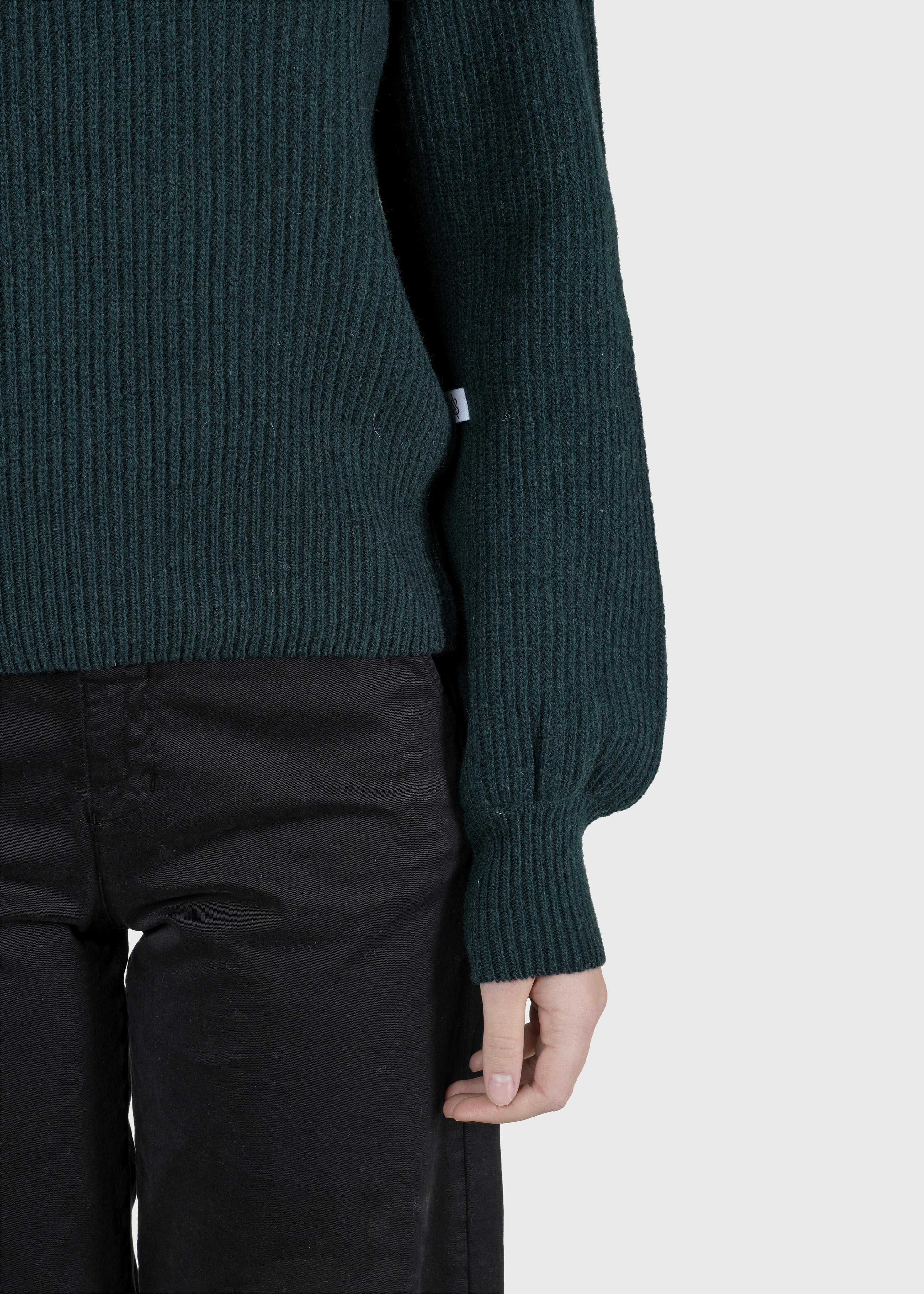 Gerda Knit - Moss Green