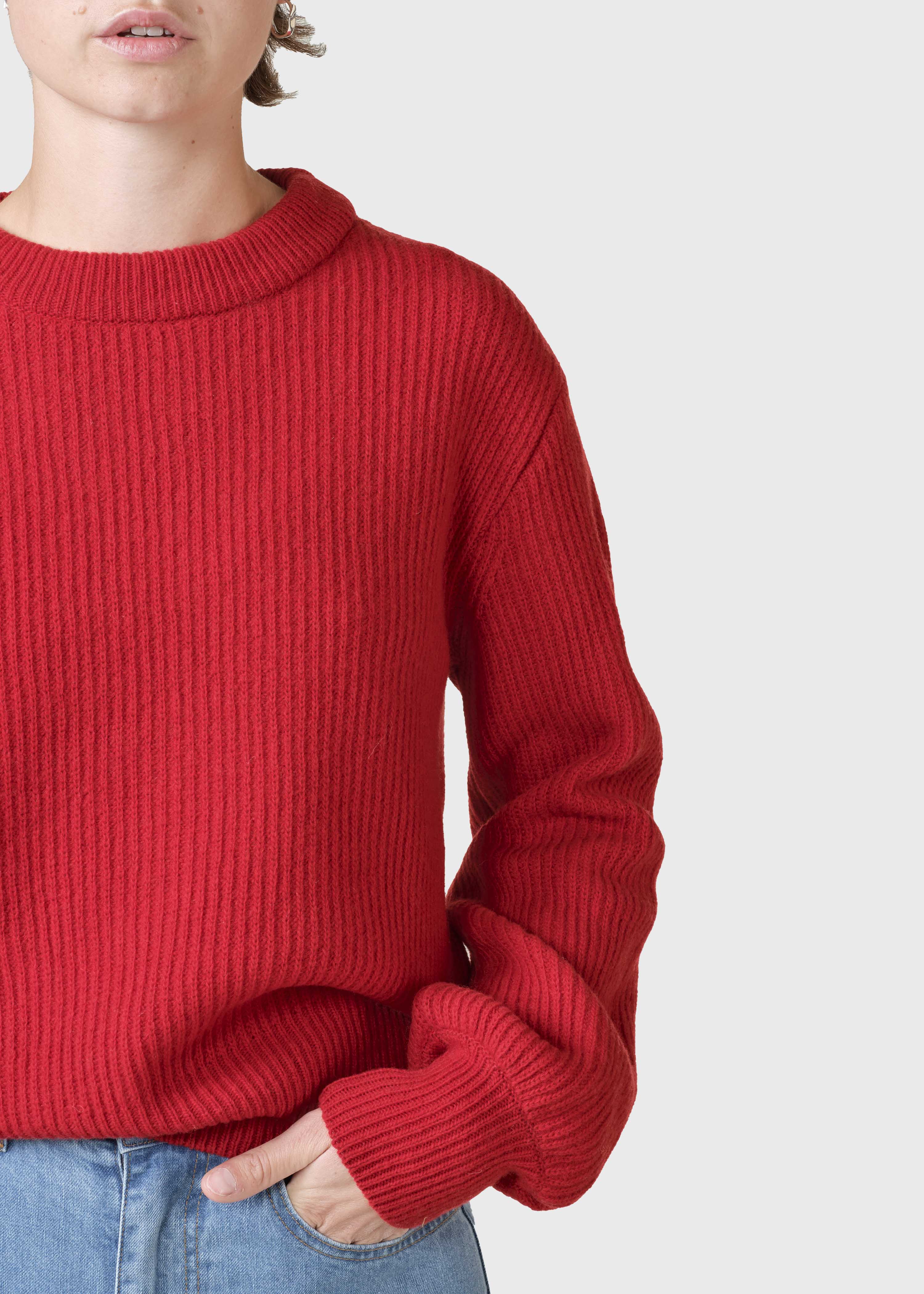 Gerda Knit - Red