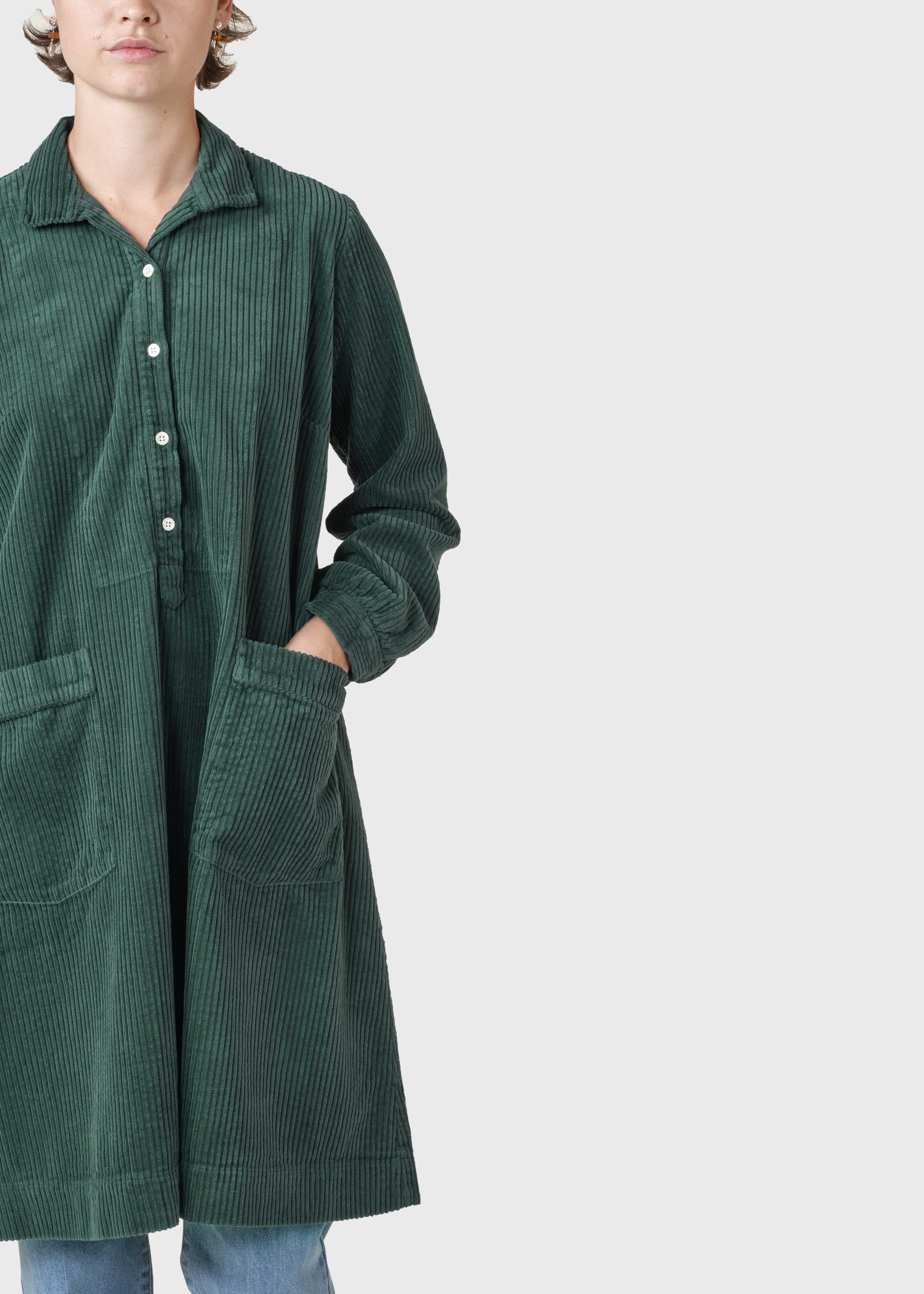 Gerdi Dress - Moss Green