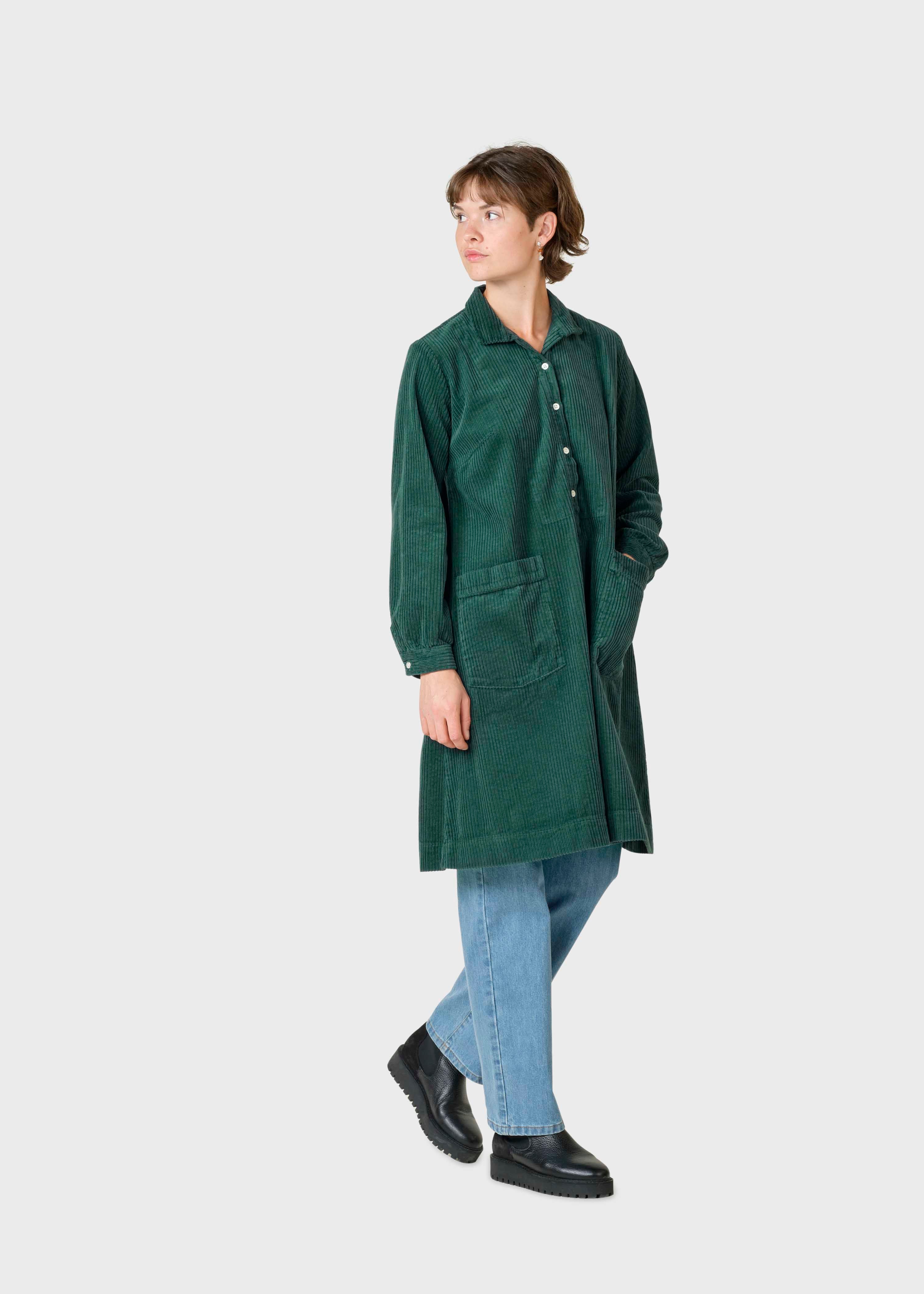 Gerdi Dress - Moss Green