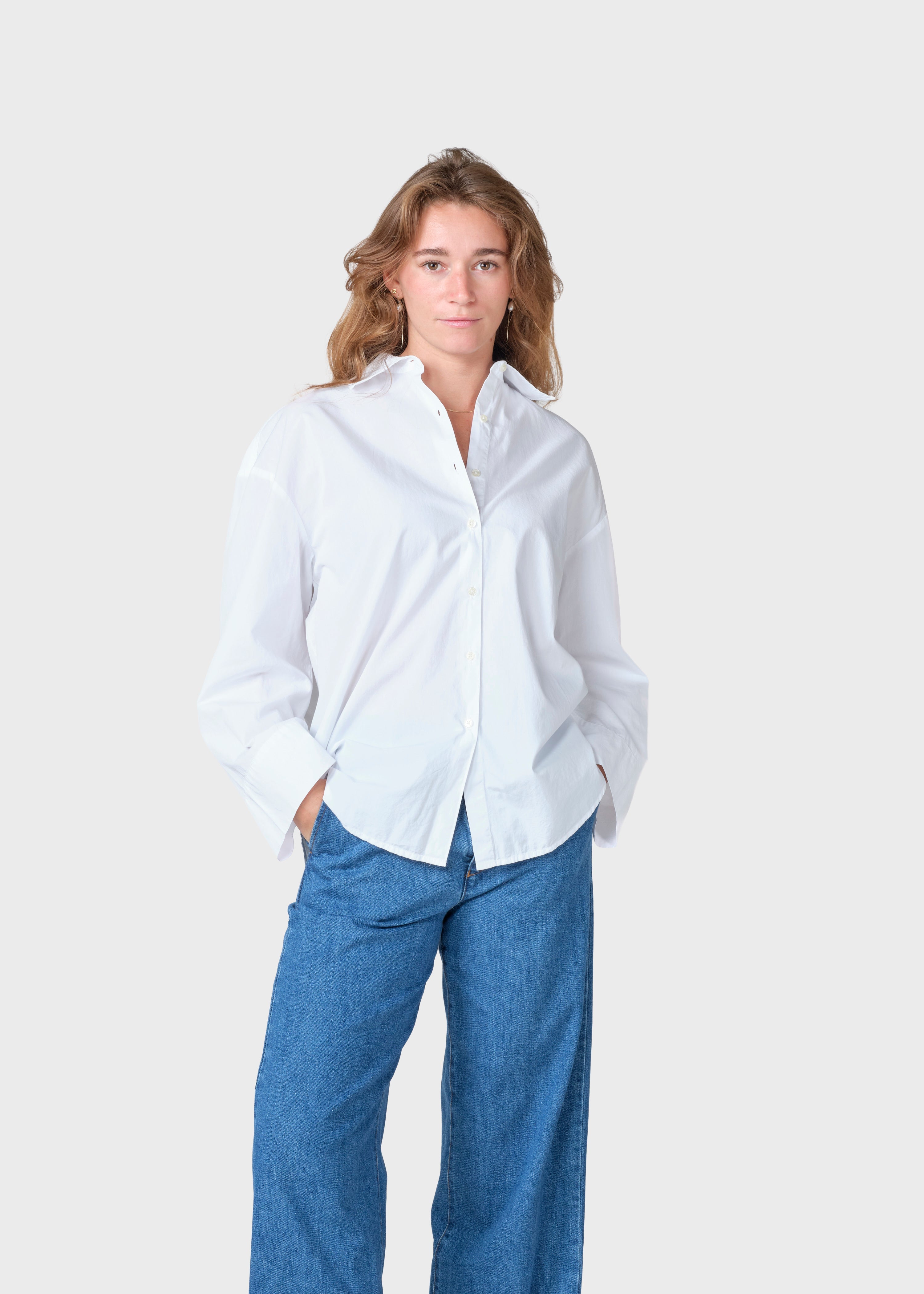 Gertrud Shirt - White