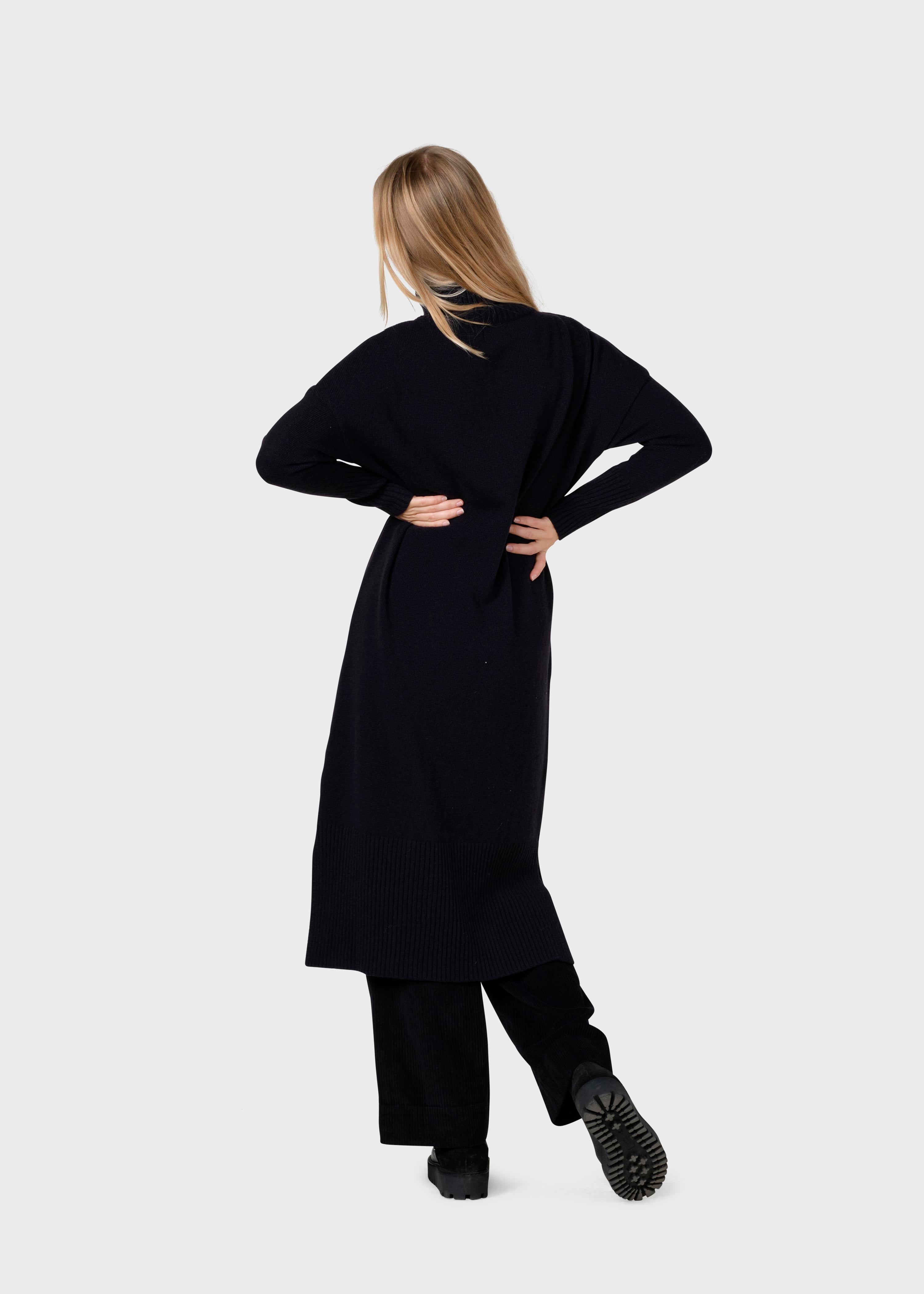 Gro Knit Dress - Black