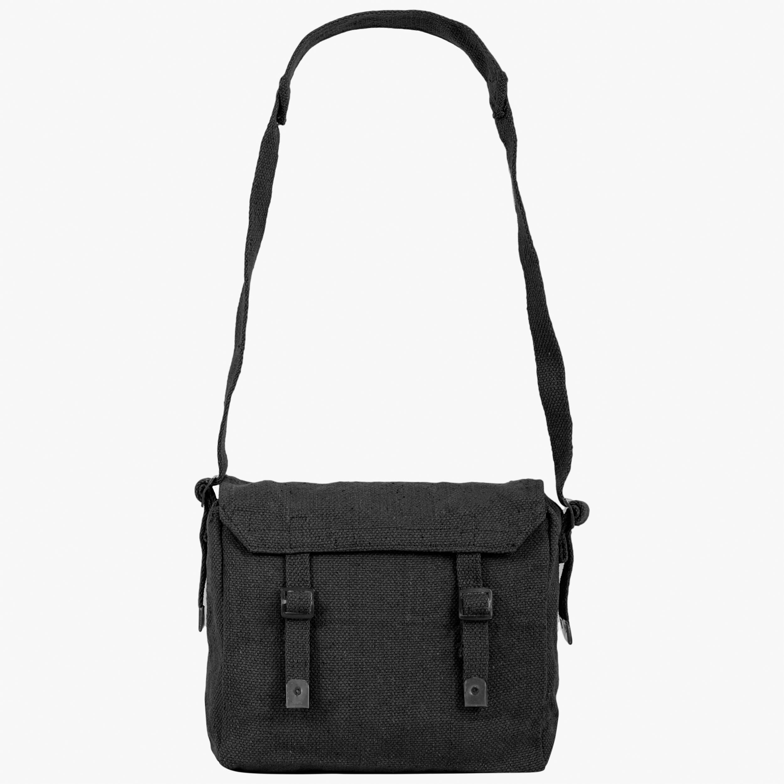Highlander - Canvas webbing Haversack with shoulder strap